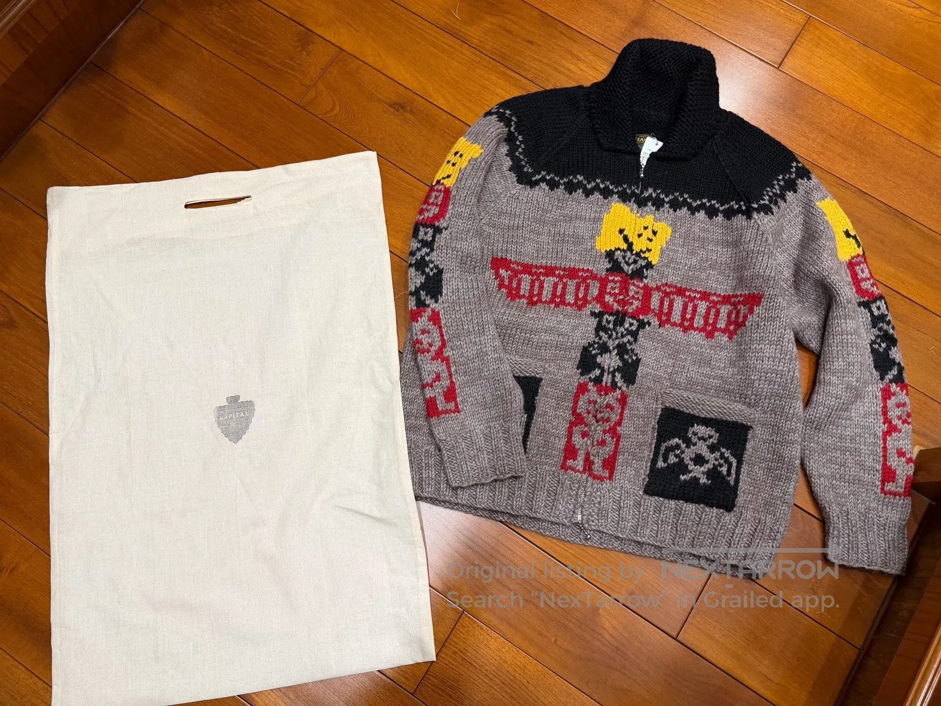 Kapital KAPITAL 26SS Hand. Size US L / EU 52-54 / 3 - 1 Thumbnail