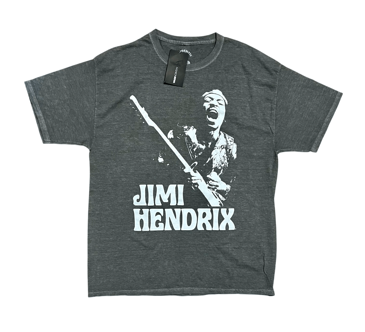 Fashion Nova Jimi Hendrix Fashion Nova Brand New Rock Graphic T-Shirt Size US XL / EU 56 / 4 - 1 Thumbnail