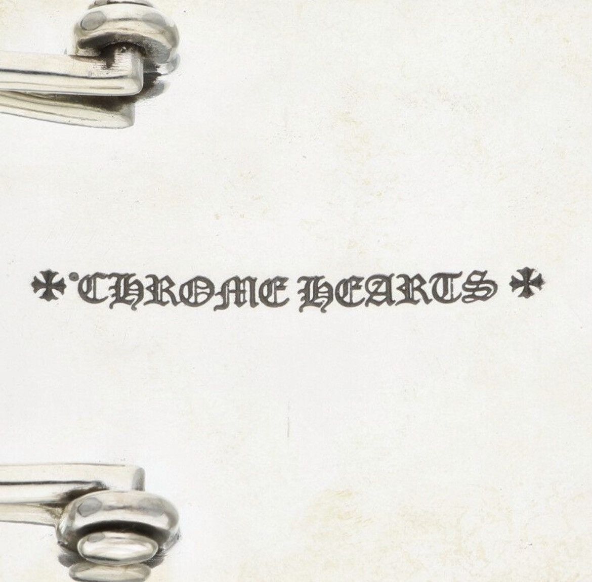 Chrome Hearts Chrome Hearts CH Plus Belt with Silver Buckle Size ONE SIZE - 3 Thumbnail