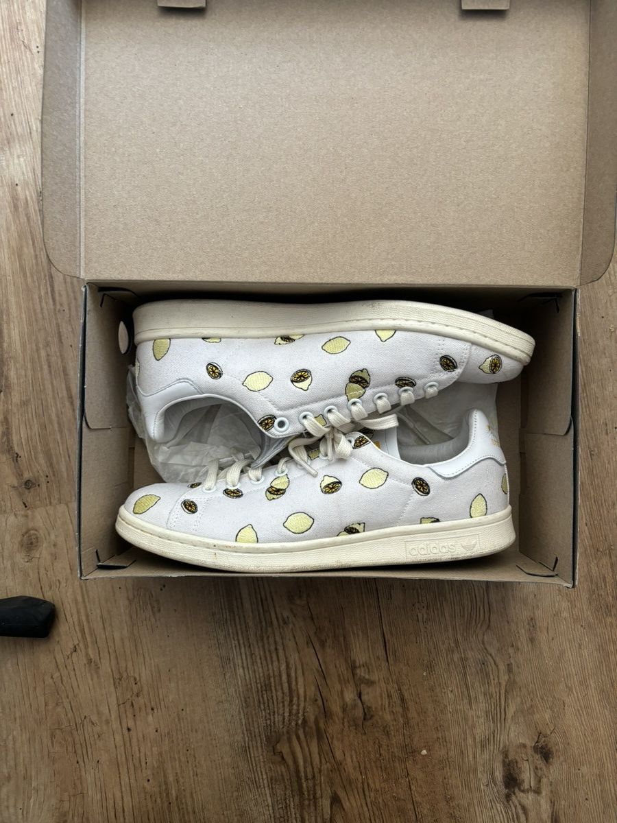 Adidas stan smith lemon best sale