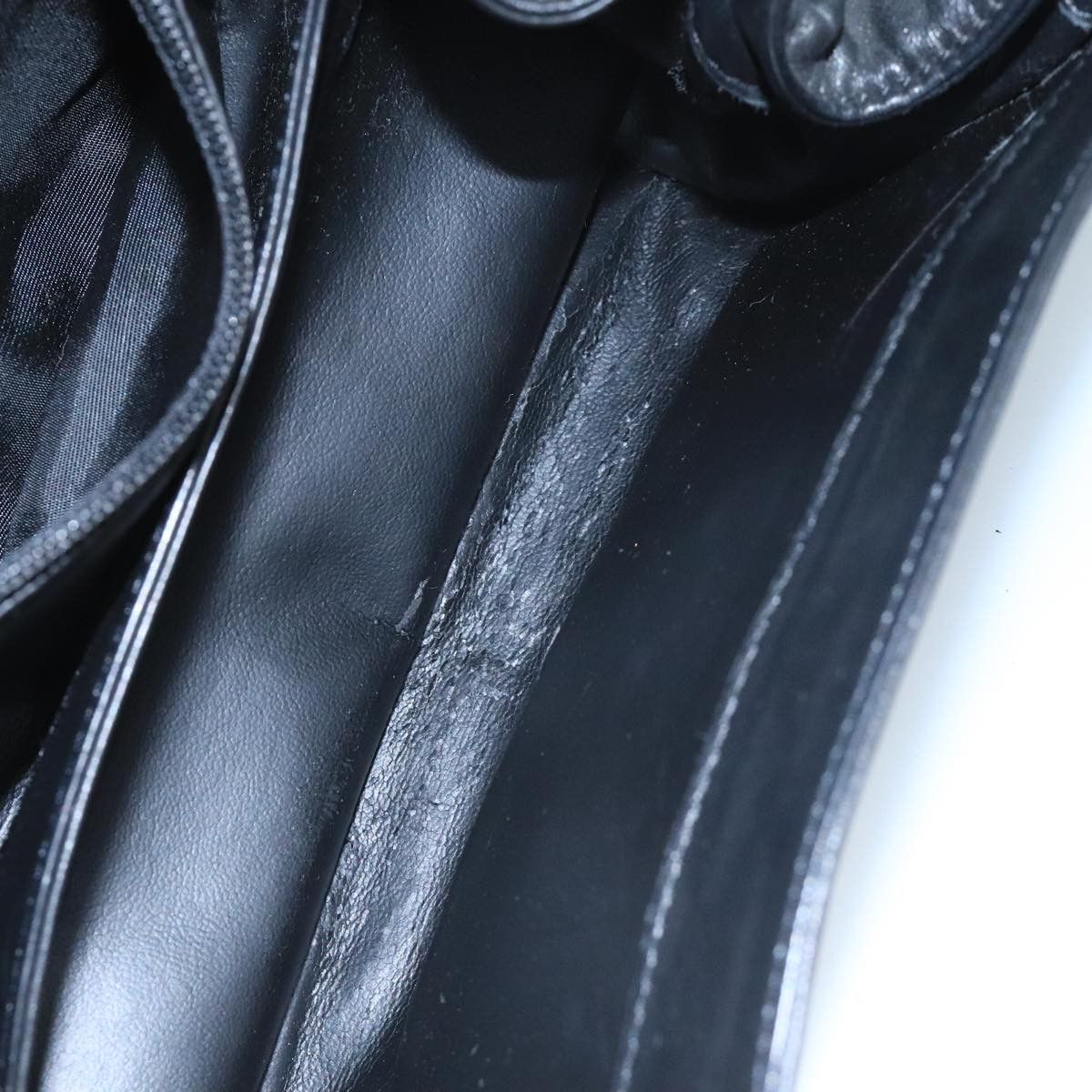 Loewe LOEWE Shoulder Bag Leather Black Size ONE SIZE - 12 Thumbnail
