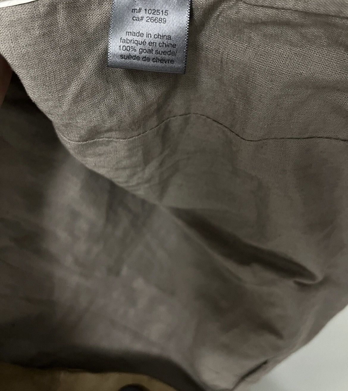 John Varvatos Cutaway Suede Vest EU 48 USA 38 Size US M / EU 48-50 / 2 - 9 Thumbnail
