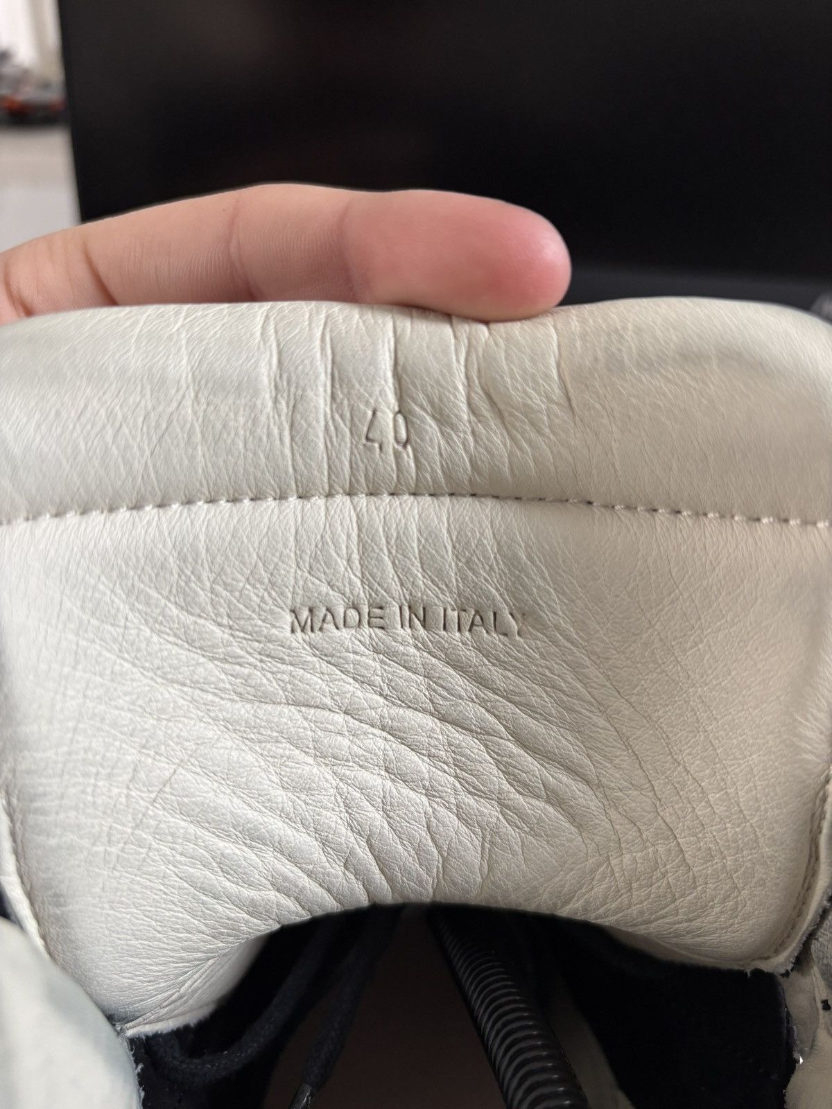 Maison Margiela Maison margiwl future black/ silver toe box Size US 7.5 / EU 40-41 - 6 Thumbnail