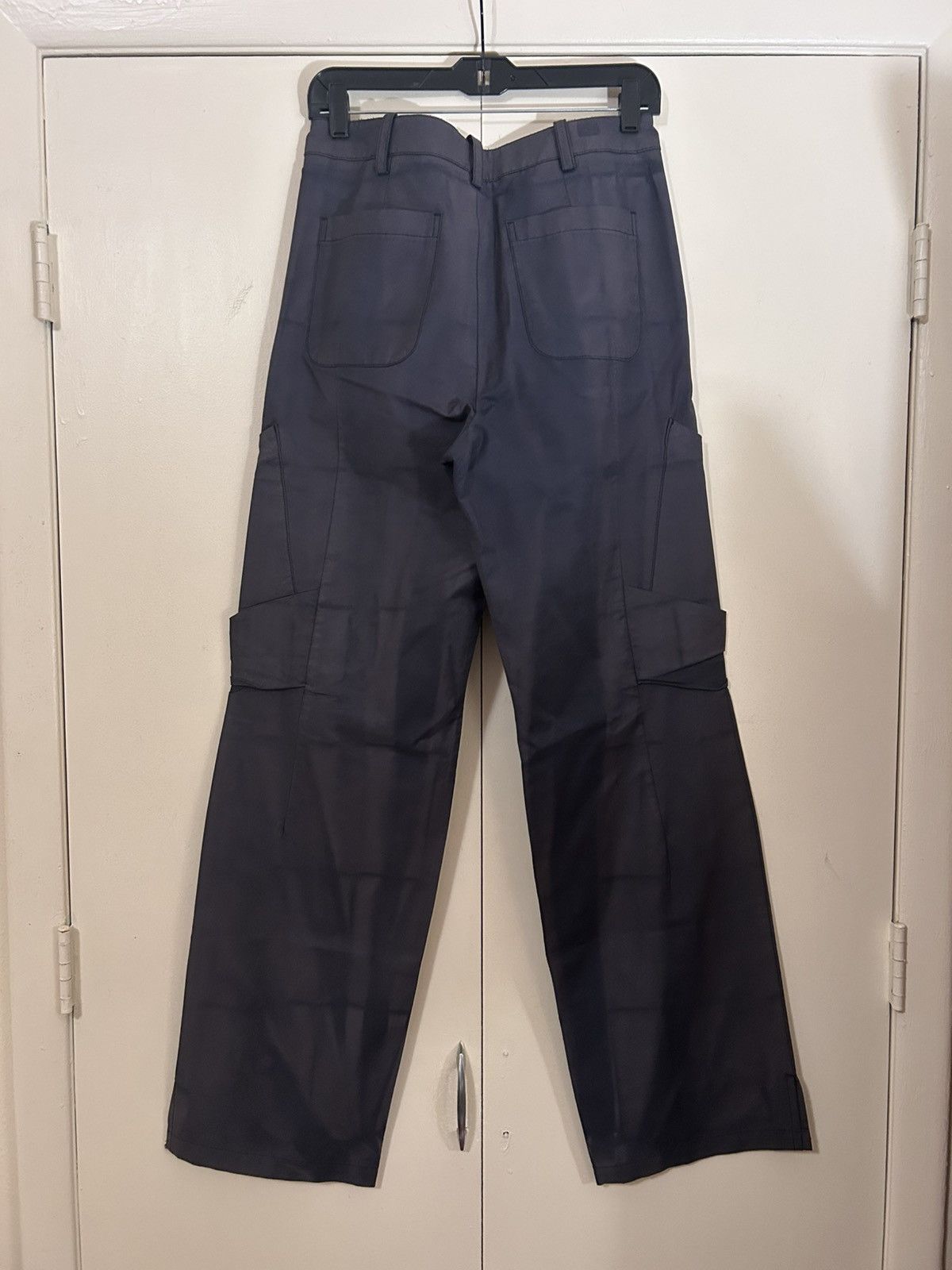 JiyongKim SUN-BLEACHED DRAPED POCKET TROUSERS Size US 30 / EU 46 - 8 Thumbnail