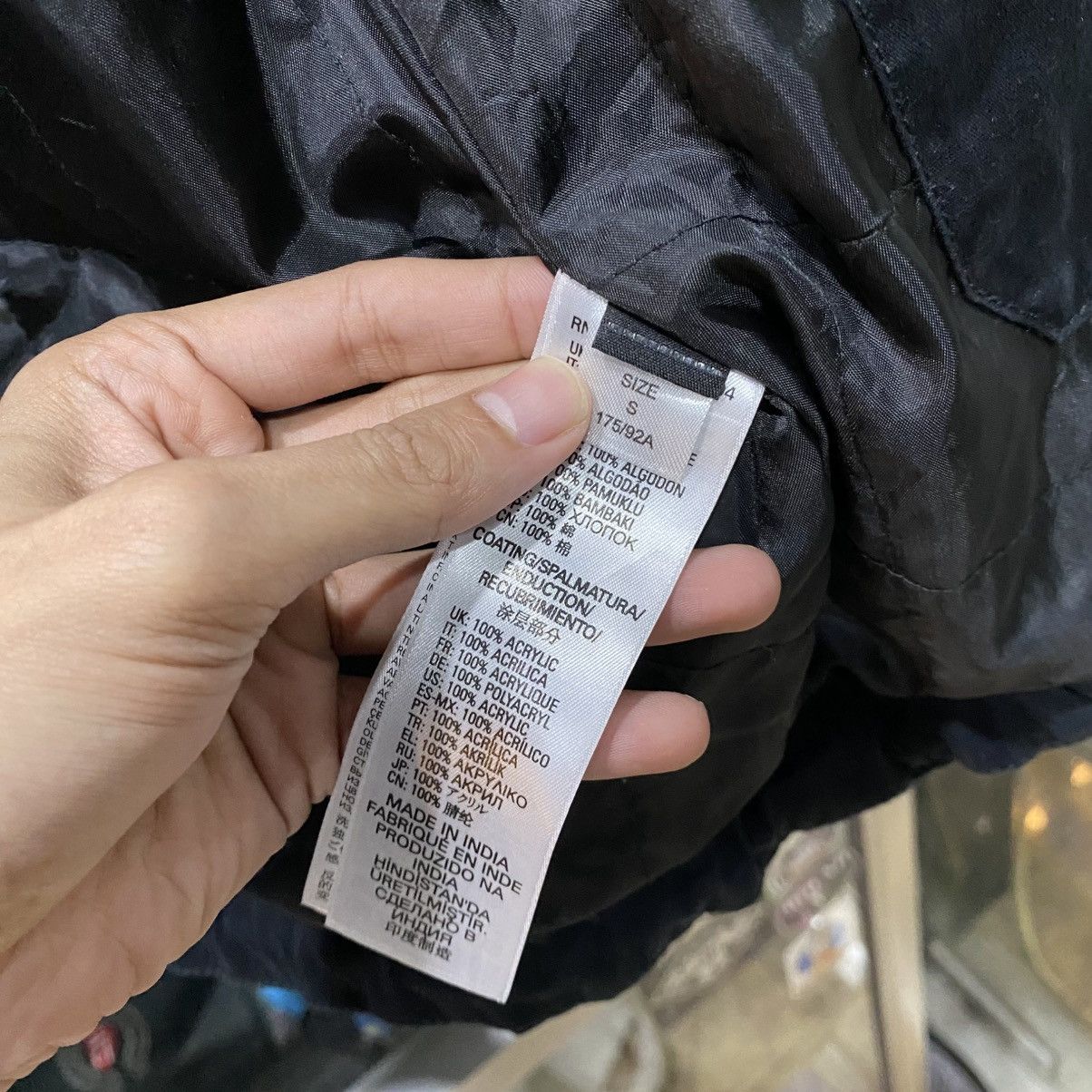 Diesel Diesel-IND 2019 multi pocket parka jacket Oversize Like New Size US S / EU 44-46 / 1 - 24 Thumbnail
