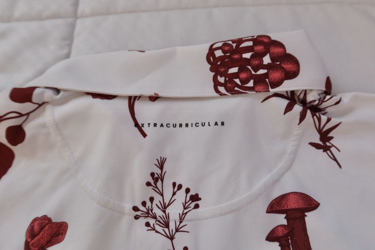 Other Extracurricular Mushroom Polo Botanical Rio Red Size US M / EU 48-50 / 2 - 8 Thumbnail