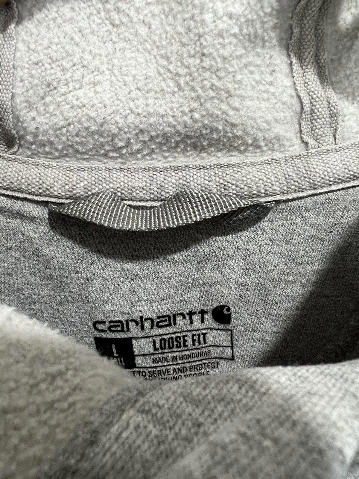 Vintage Vintage Carhartt Hoodie Sweater Size US L / EU 52-54 / 3 - 4 Thumbnail