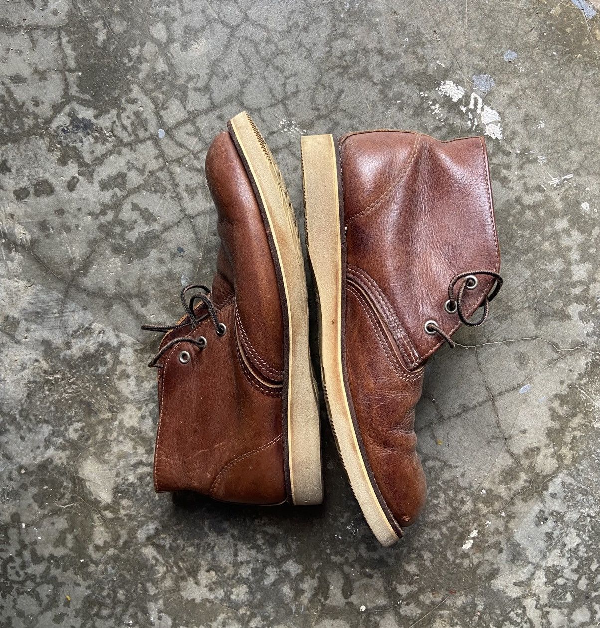 Red Wing × Woolrich Woolen Mills Red Wing Heritage Lumberjack 9004