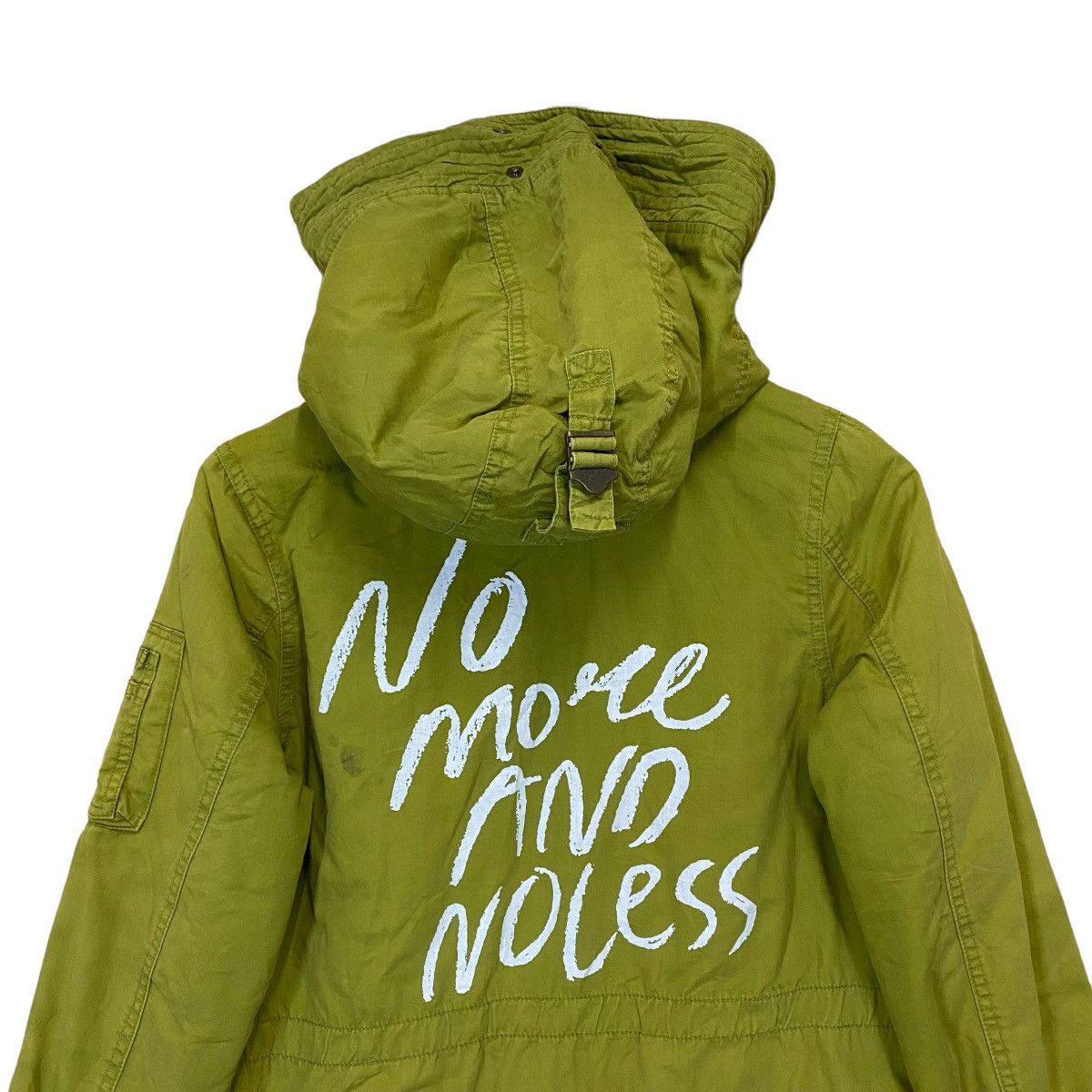 Japanese Brand Rodeo Crowns Militia No More No Less Army Jackey Size US S / EU 44-46 / 1 - 4 Thumbnail