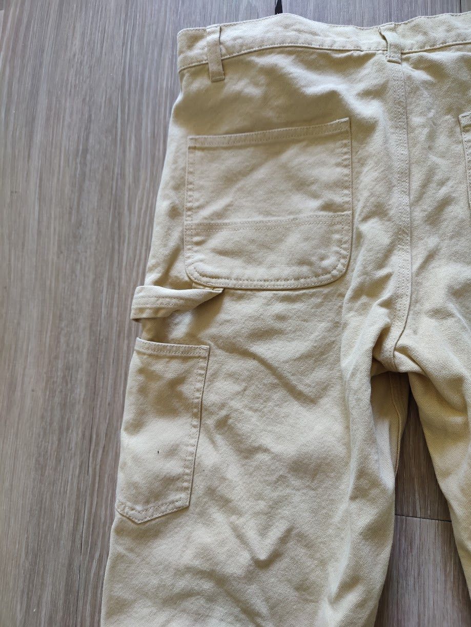 Only NY Only NY Carpenter Work Pants Yellow Size US 32 / EU 48 - 4 Thumbnail