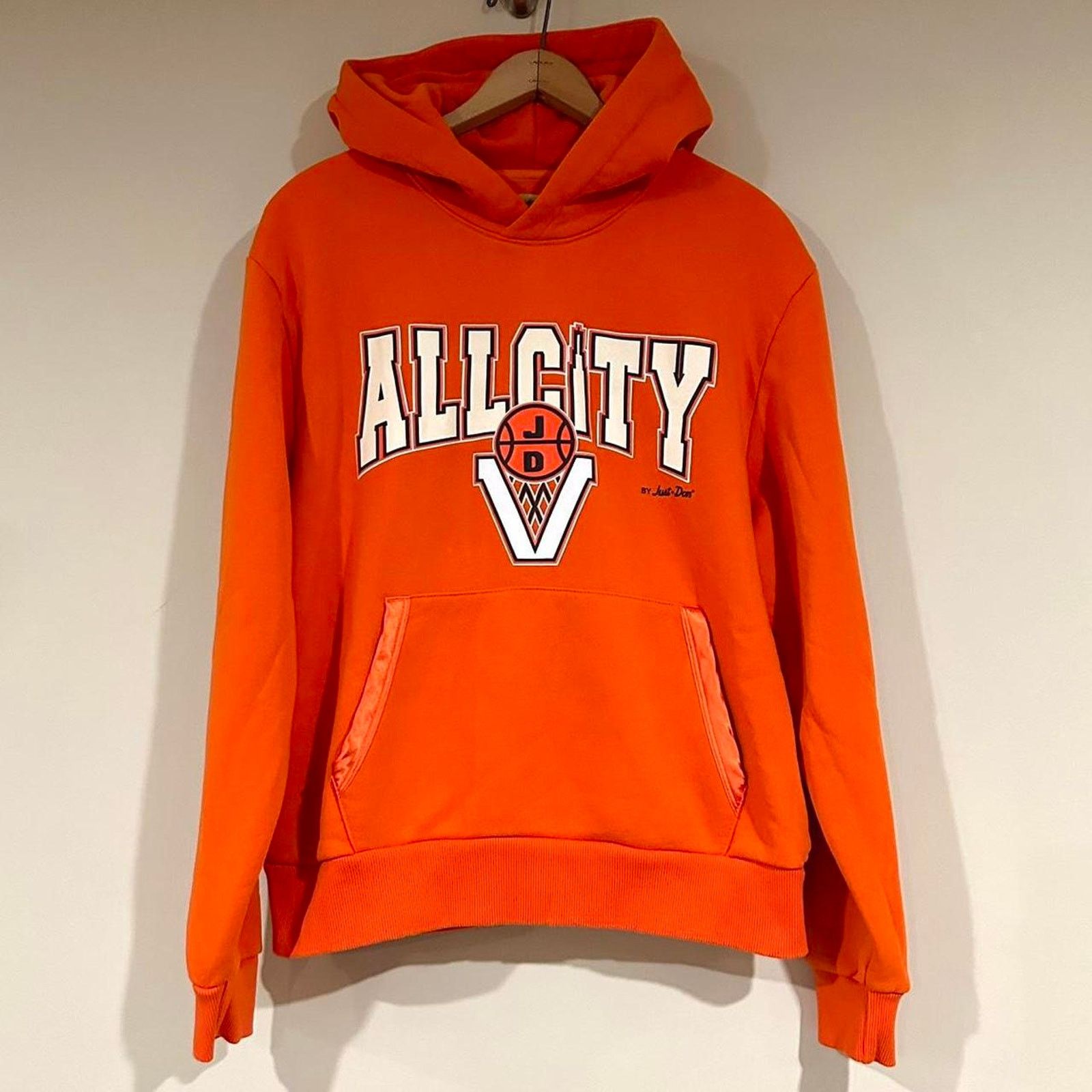 Just Don All City Basketball Hoodie Size US M / EU 48-50 / 2 - 1 Thumbnail