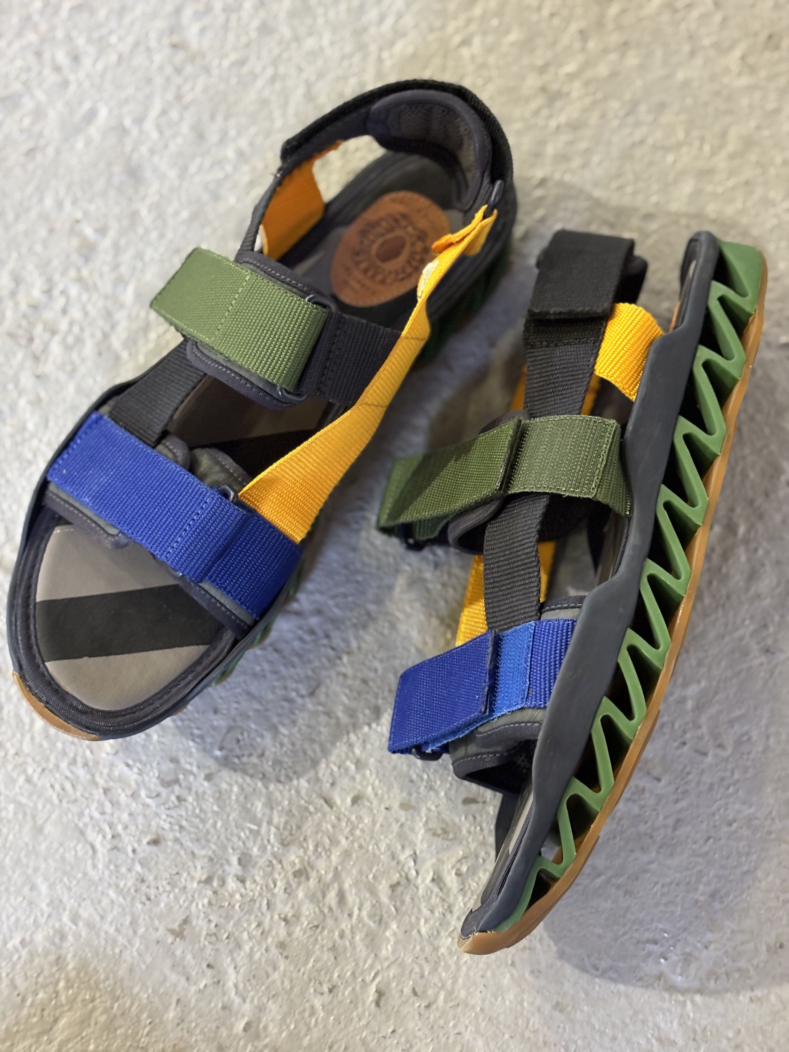 Bernhard Willhelm Sandal Green Size US 8.5 / EU 41-42 - 2 Thumbnail