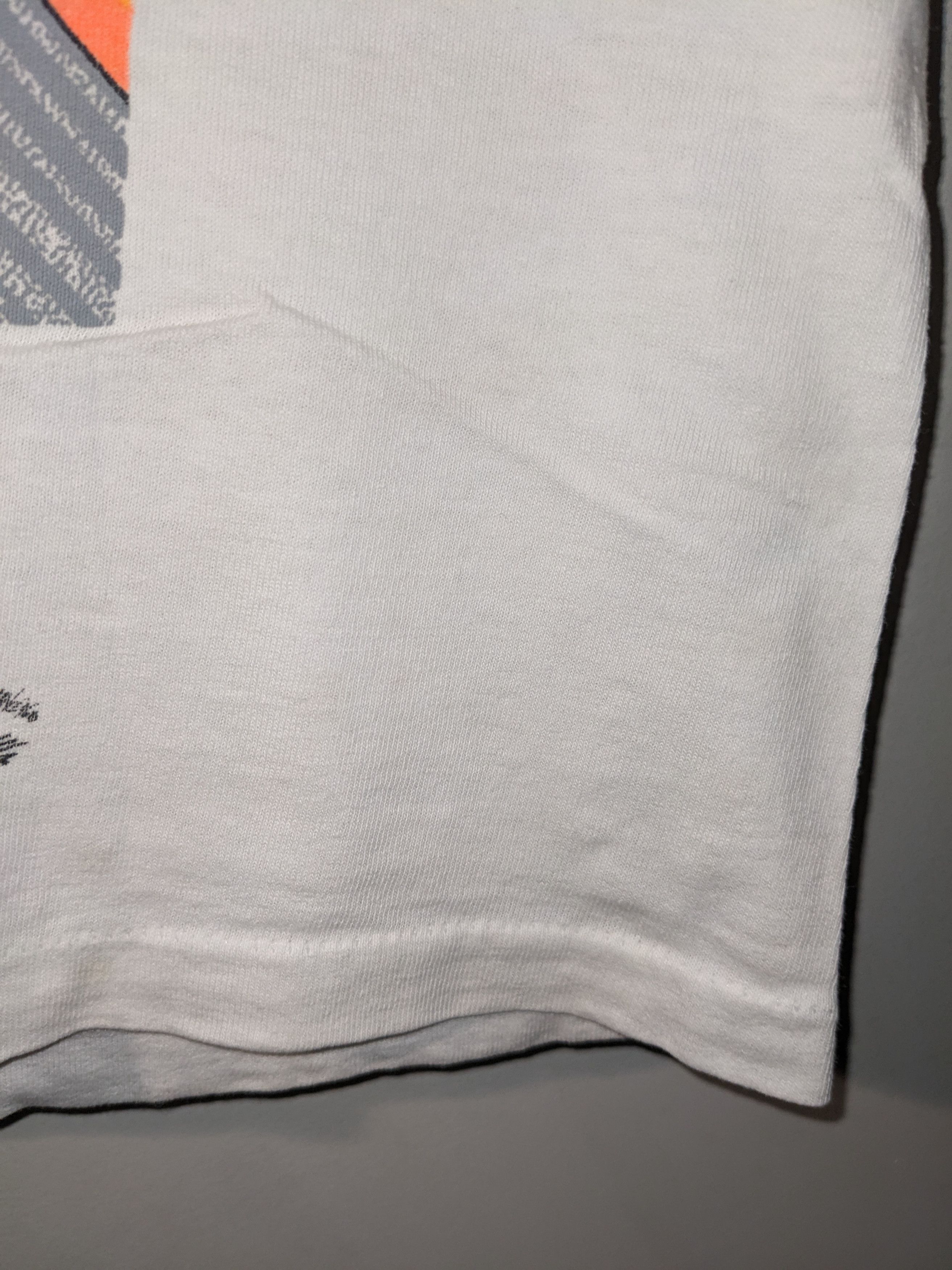 Chase Authentics × NASCAR × Vintage Vintage 90s Dale Jarrett Nascar Storming the T-Shirt Size US M / EU 48-50 / 2 - 7 Thumbnail