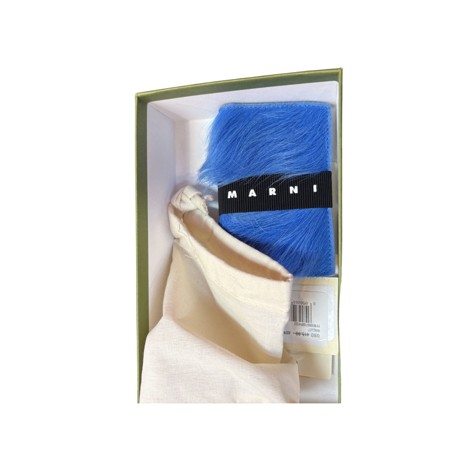 Marni Marni Logo Strap Brushed Effect Wallet NWT Size ONE SIZE - 2 Thumbnail