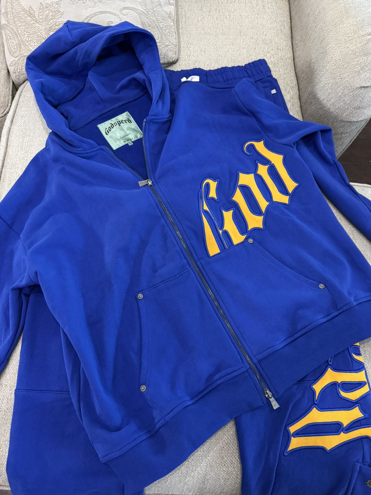 Godspeed Godspeed tracksuit Size US L / EU 52-54 / 3 - 1 Thumbnail