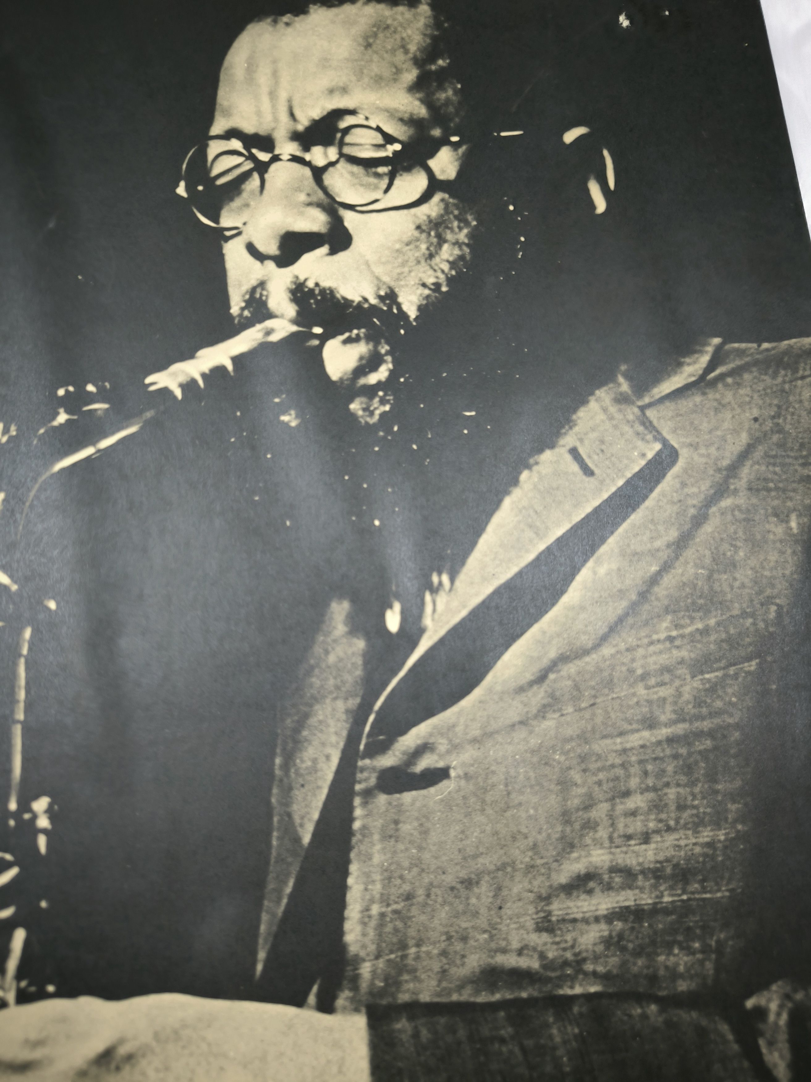 Vintage Ornette Coleman Blue Note Photo Poster Size ONE SIZE - 7 Thumbnail