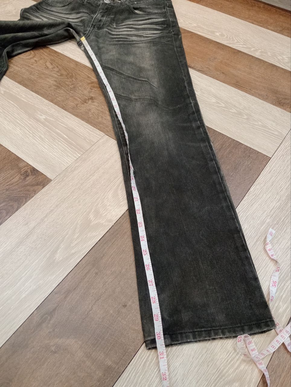 Japanese Brand JAPANESE GROSSO COLLECTION DISTRESSED LOOK JEANS - SIZE 30 Size US 30 / EU 46 - 13 Thumbnail