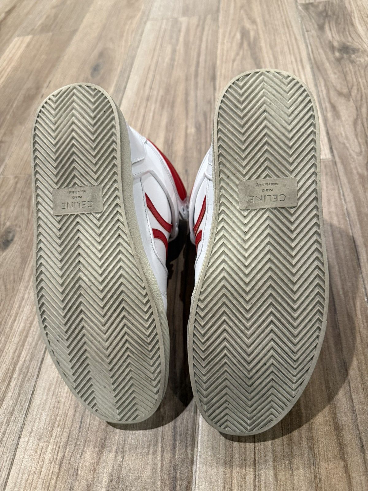 Celine Celine Break High Top Sneakers Size US 8 / EU 41 - 6 Thumbnail