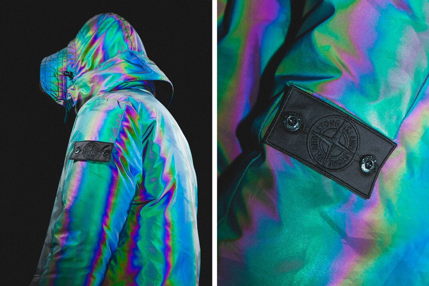 Stone Island Shadow Project SHADOW PROJECT 2018 SCARABEO DOWN PARKA IRIDESCENT JACKET Size US M / EU 48-50 / 2 - 9 Thumbnail