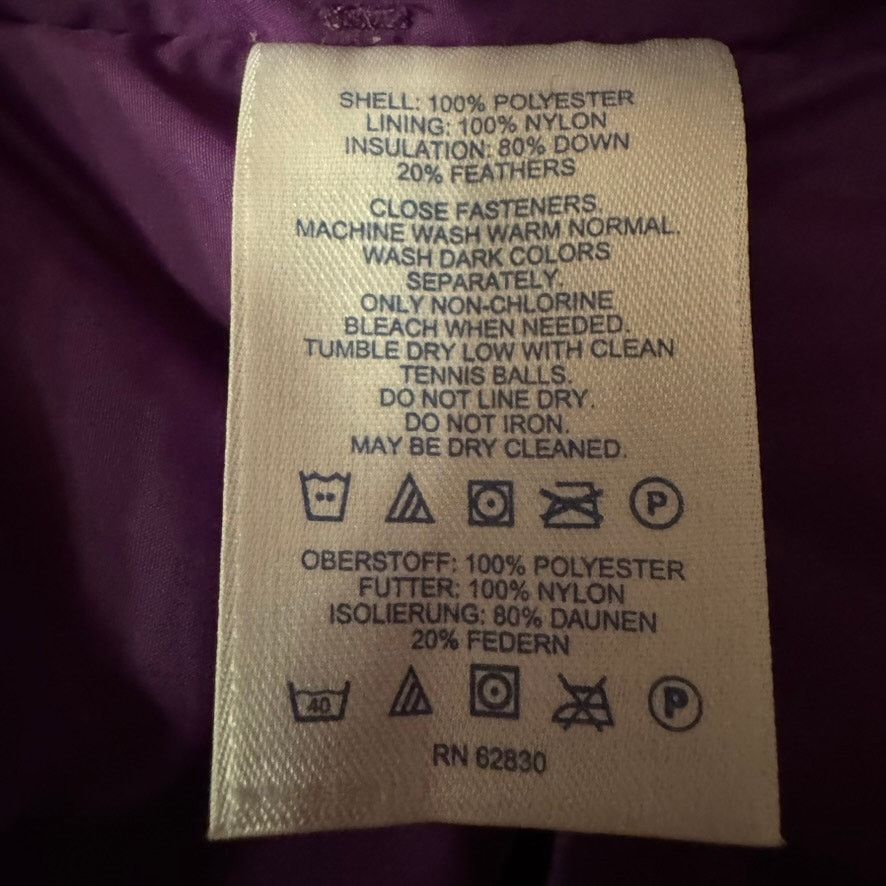 Lands' End Lands End Down Puffer Vest Snap Front Women Sz XL/XXL Size XL / US 12-14 / IT 48-50 - 4 Thumbnail
