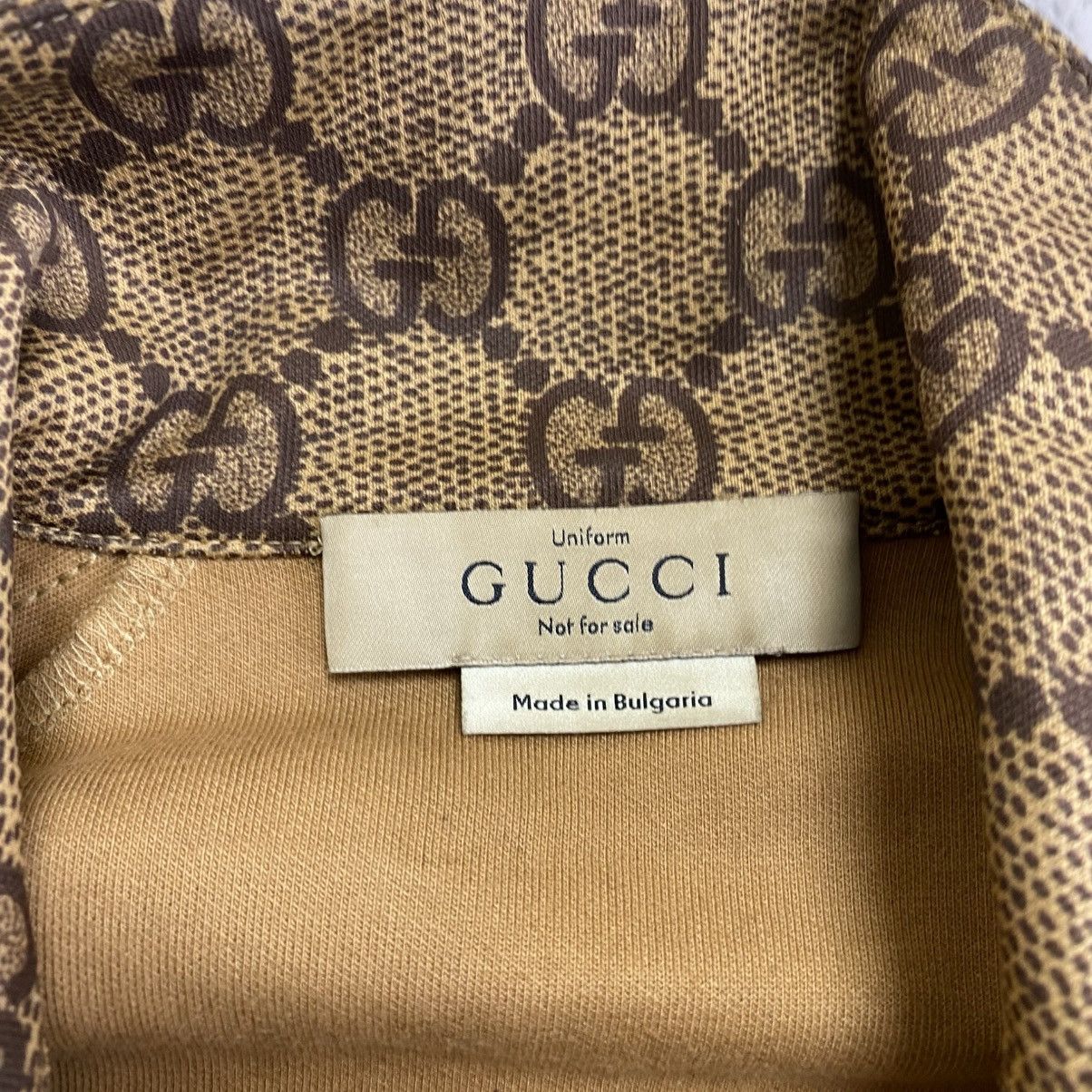 Gucci Gucci Monogram Logo GG Jacquard Track Suit Zip-up Jacket Size US M / EU 48-50 / 2 - 10 Thumbnail