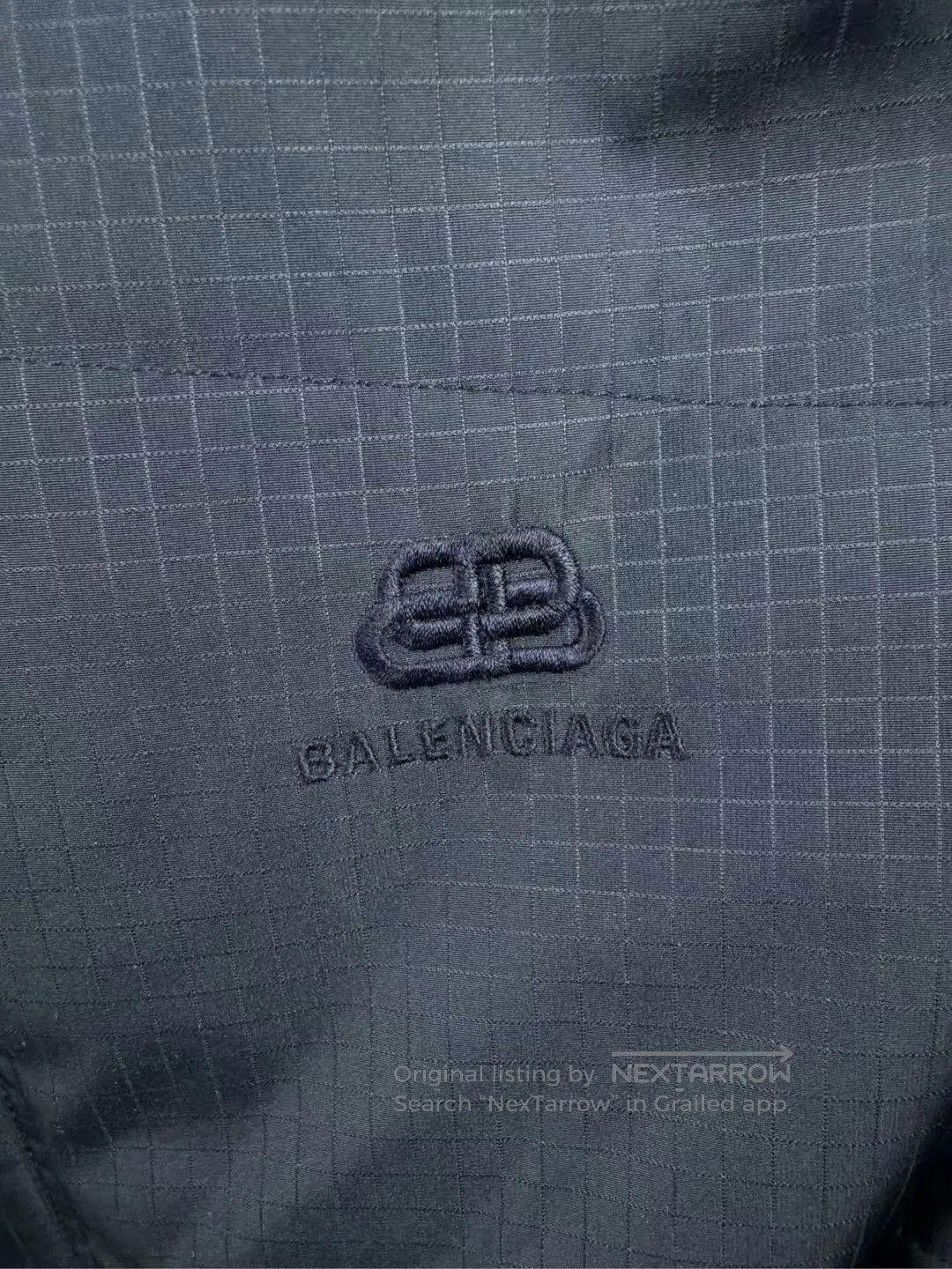 Balenciaga Balenciaga Logo Cotton Jacket with Clasp. Size US L / EU 52-54 / 3 - 3 Thumbnail