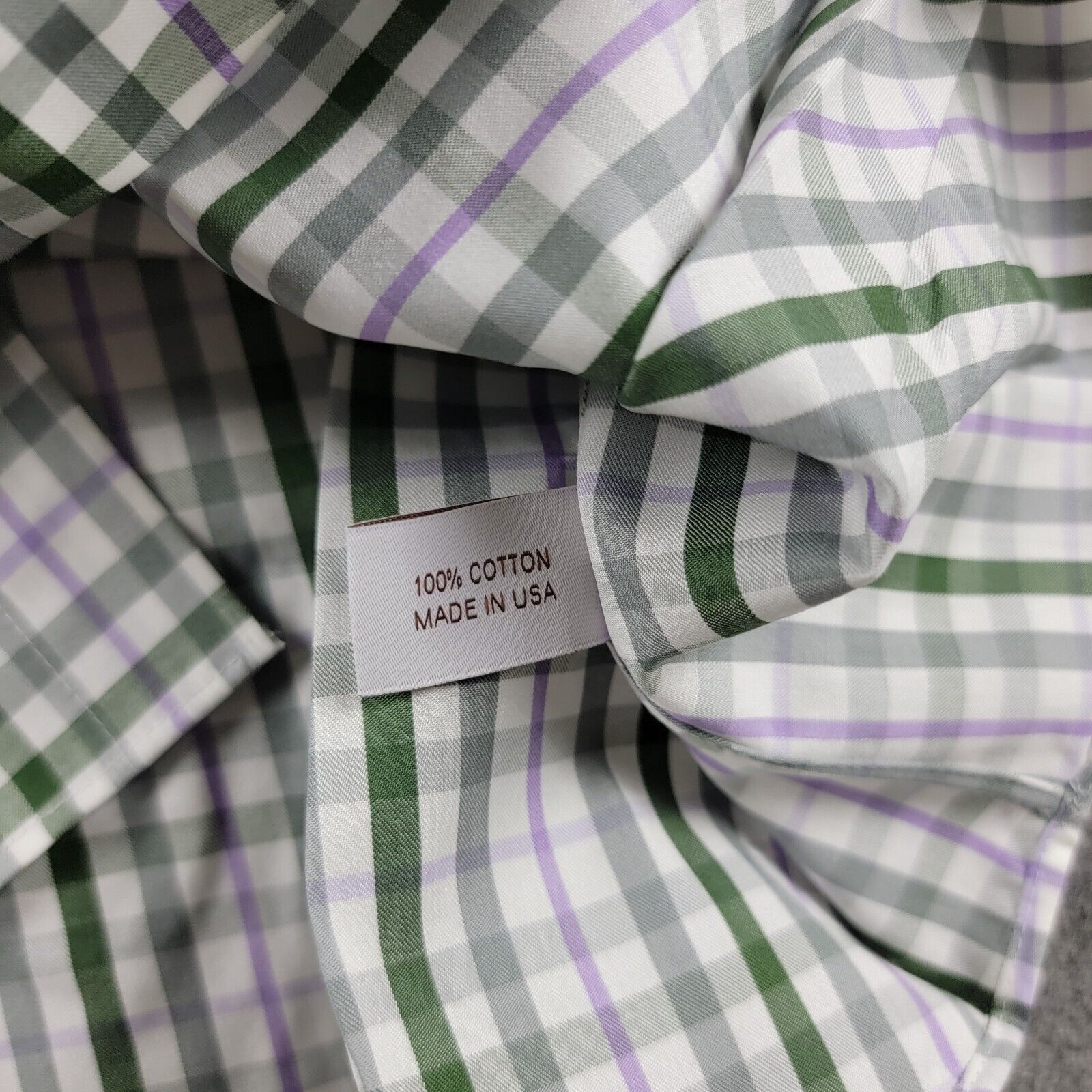 Todd Snyder Hamilton + Todd Snyder Check Gingham Button Down Shirt Size US XL / EU 56 / 4 - 9 Thumbnail