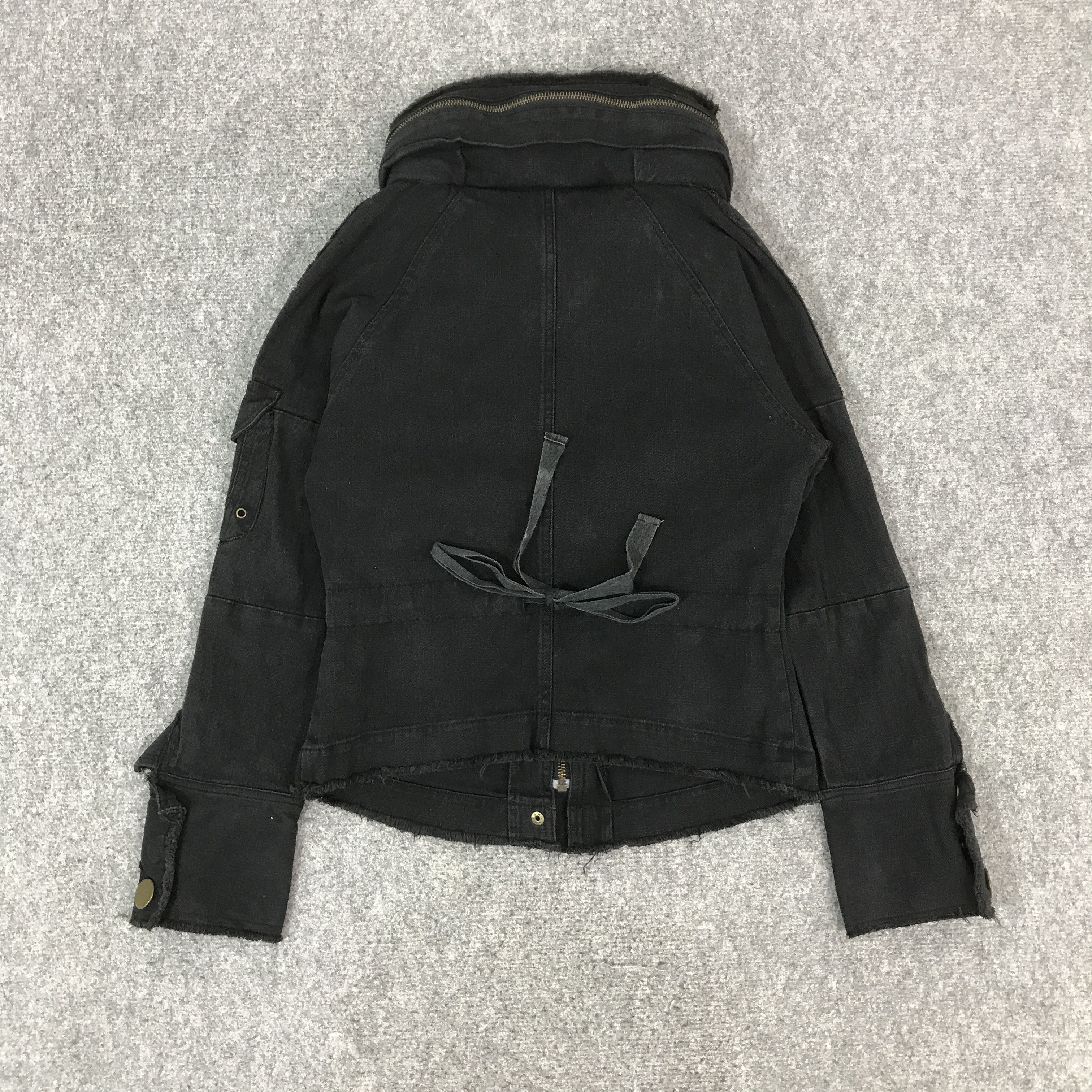 Japanese Brand GOTHIC STYLE SCHEREL BONO DESIGN JACKET K68B16 Size S / US 4 / IT 40 - 3 Thumbnail