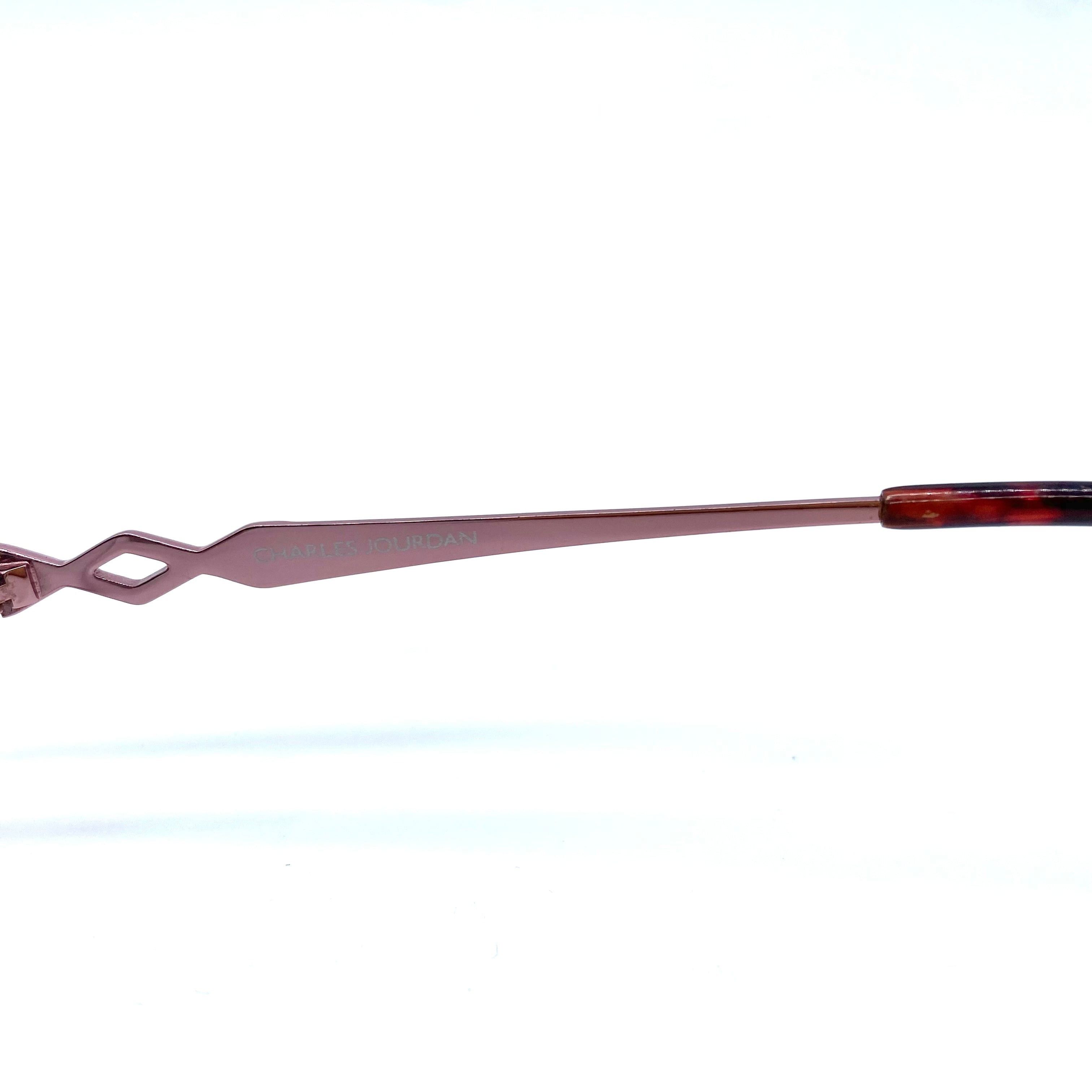 Charles Jourdan Vintage CHARLES JOURDAN prescription Eye- Glasses Silver Size ONE SIZE - 5 Thumbnail