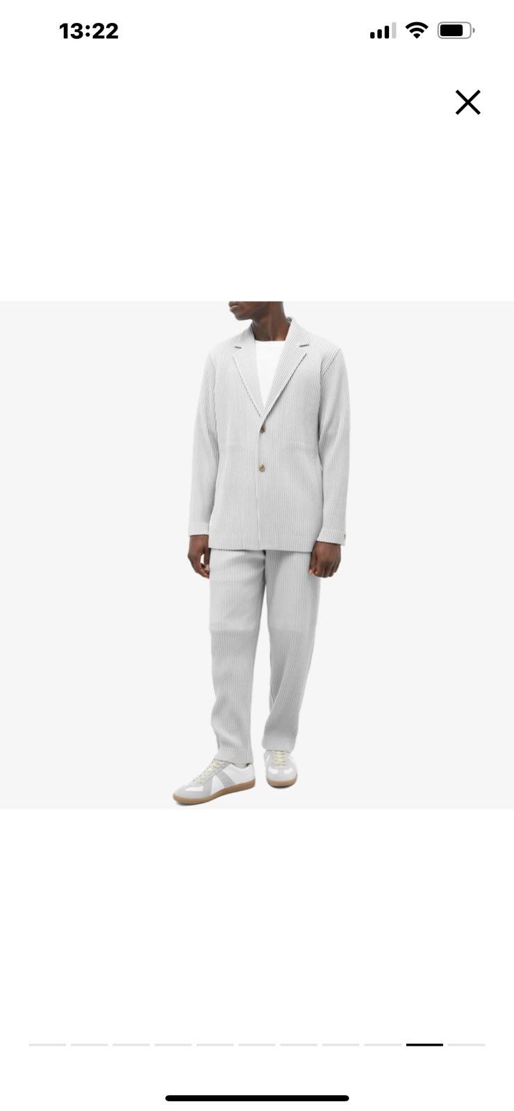 Issey Miyake ISSEY MIYAKE Jacket grey XL 4 Size US XL / EU 56 / 4 - 7 Thumbnail