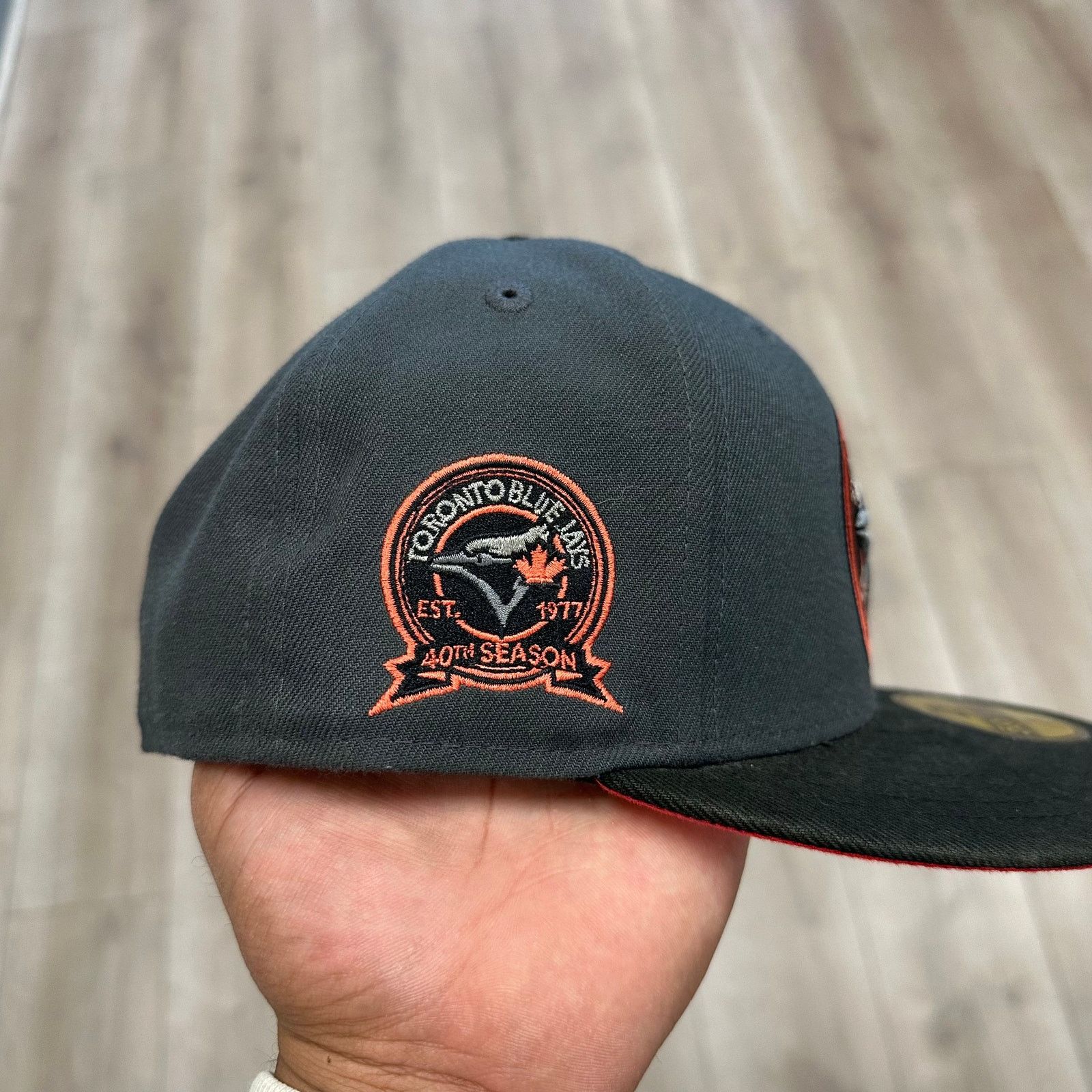 New Era New Era Toronto Blue Jays Monsoon 59FIFTY fitted hat 7 1/8 Size ONE SIZE - 5 Thumbnail