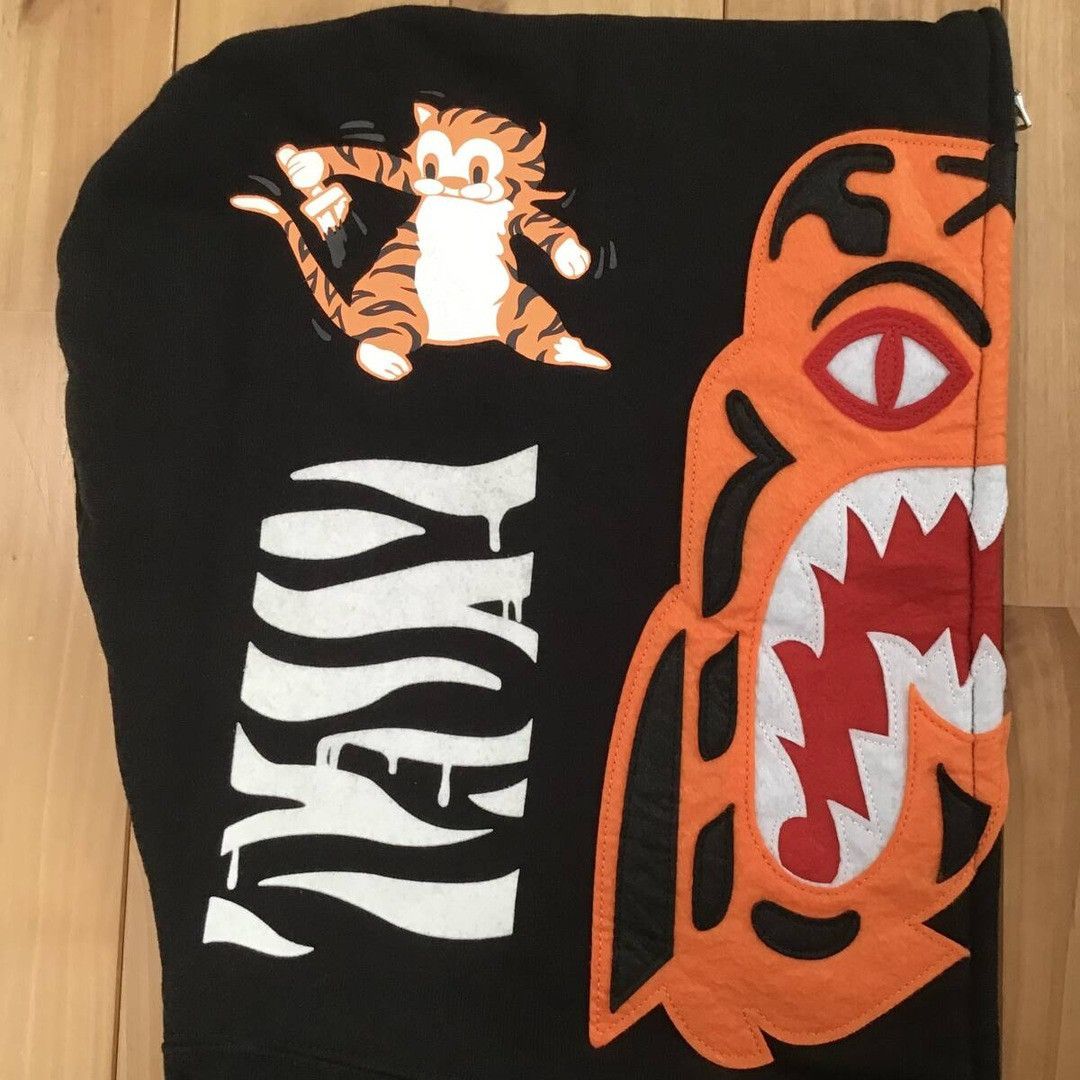 Bape BAPE Tiger full zip hoodie a bathing ape Size US S / EU 44-46 / 1 - 4 Thumbnail