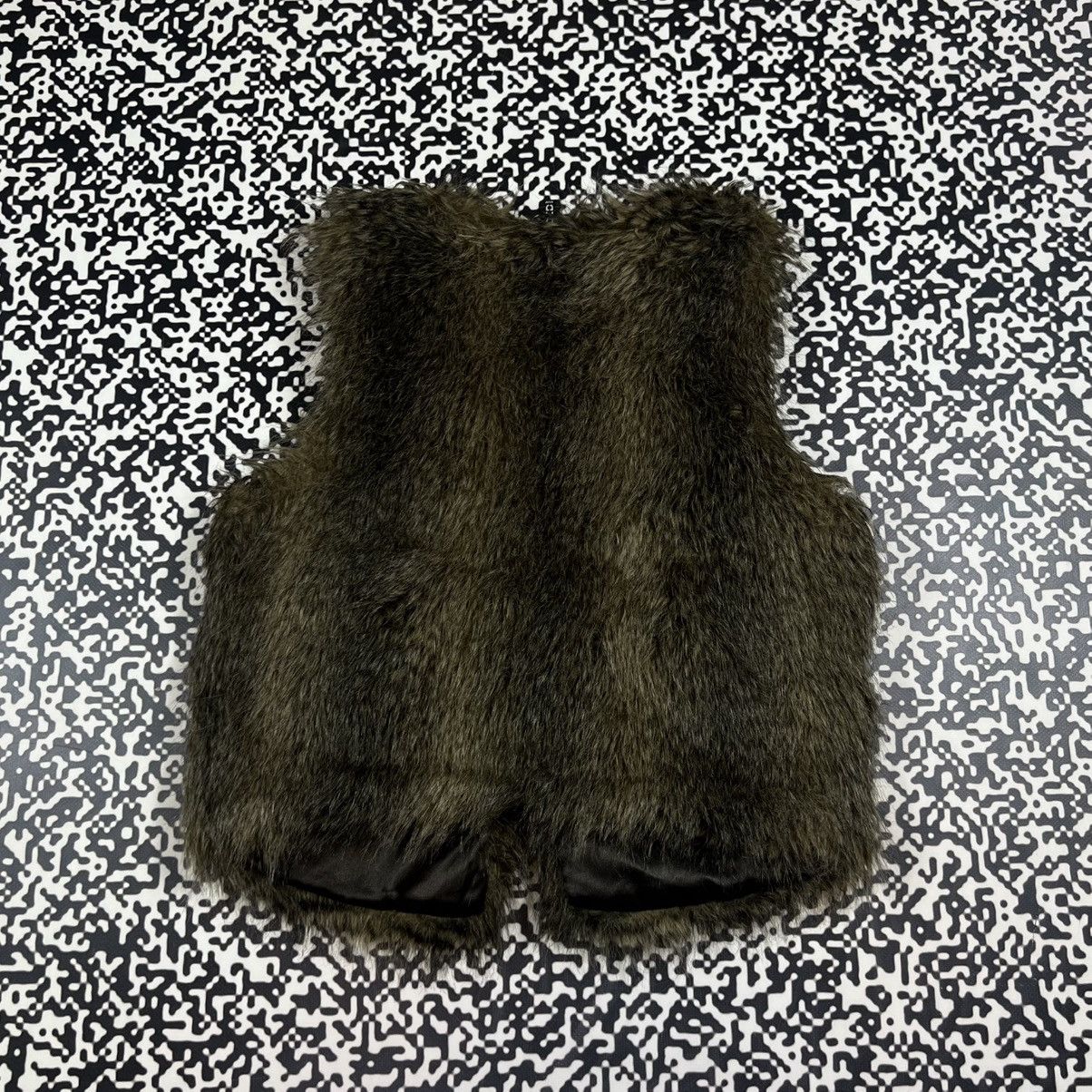 Japanese Brand Vintage Y2K Japanese Fur Style Sexy Vest Retro 90s Size S / US 4 / IT 40 - 7 Thumbnail
