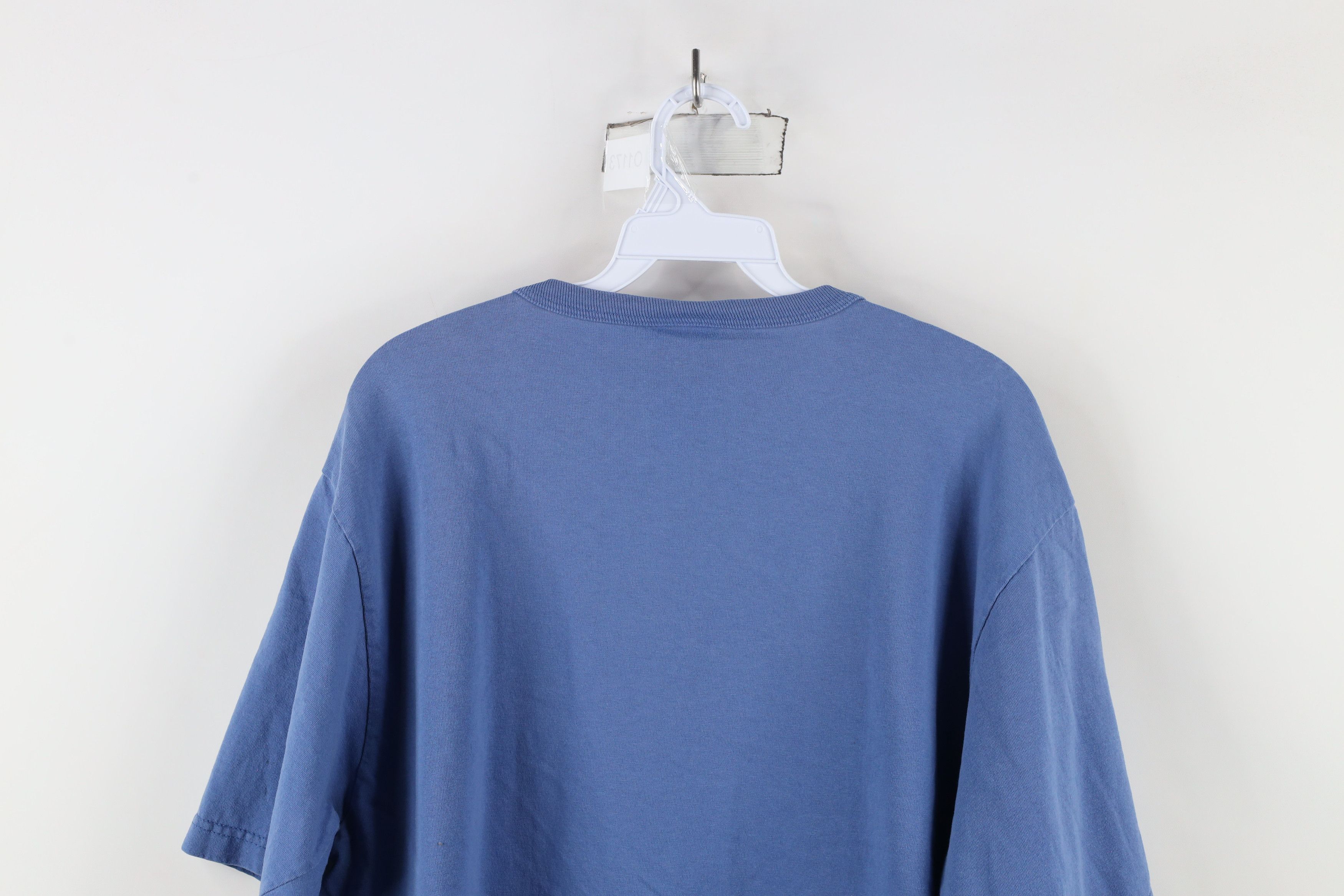Levi's × Vintage Vintage Y2K Levis Red Tab Spell Out Center Logo T-Shirt Blue Size US L / EU 52-54 / 3 - 8 Thumbnail