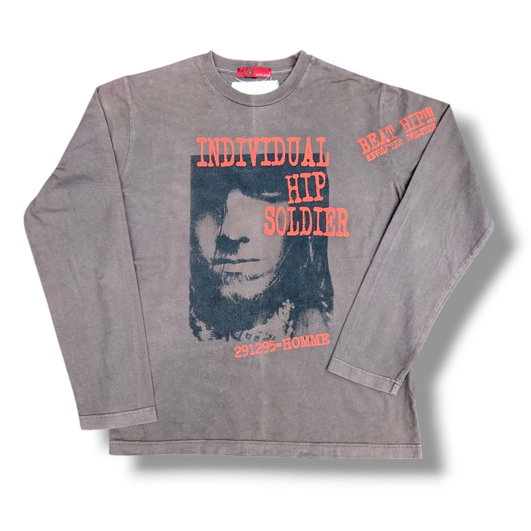 291295=Homme 1990s 291295=Homme individual hip soldier tee Size US M / EU 48-50 / 2 - 1 Thumbnail