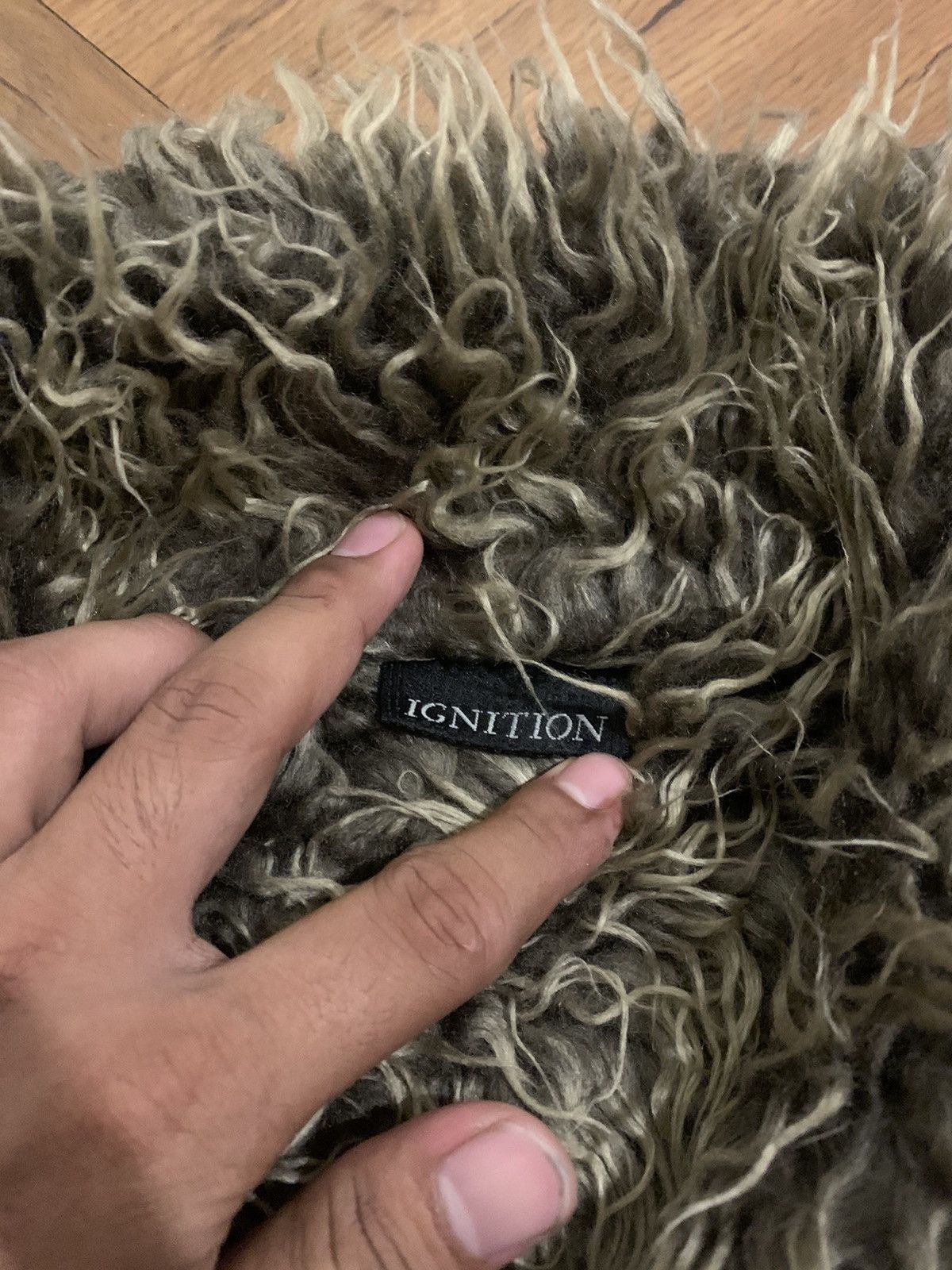 If Six Was Nine 2000s japanese IGNITION fur jacket pacth work lgb vkeistyel Size US M / EU 48-50 / 2 - 13 Thumbnail