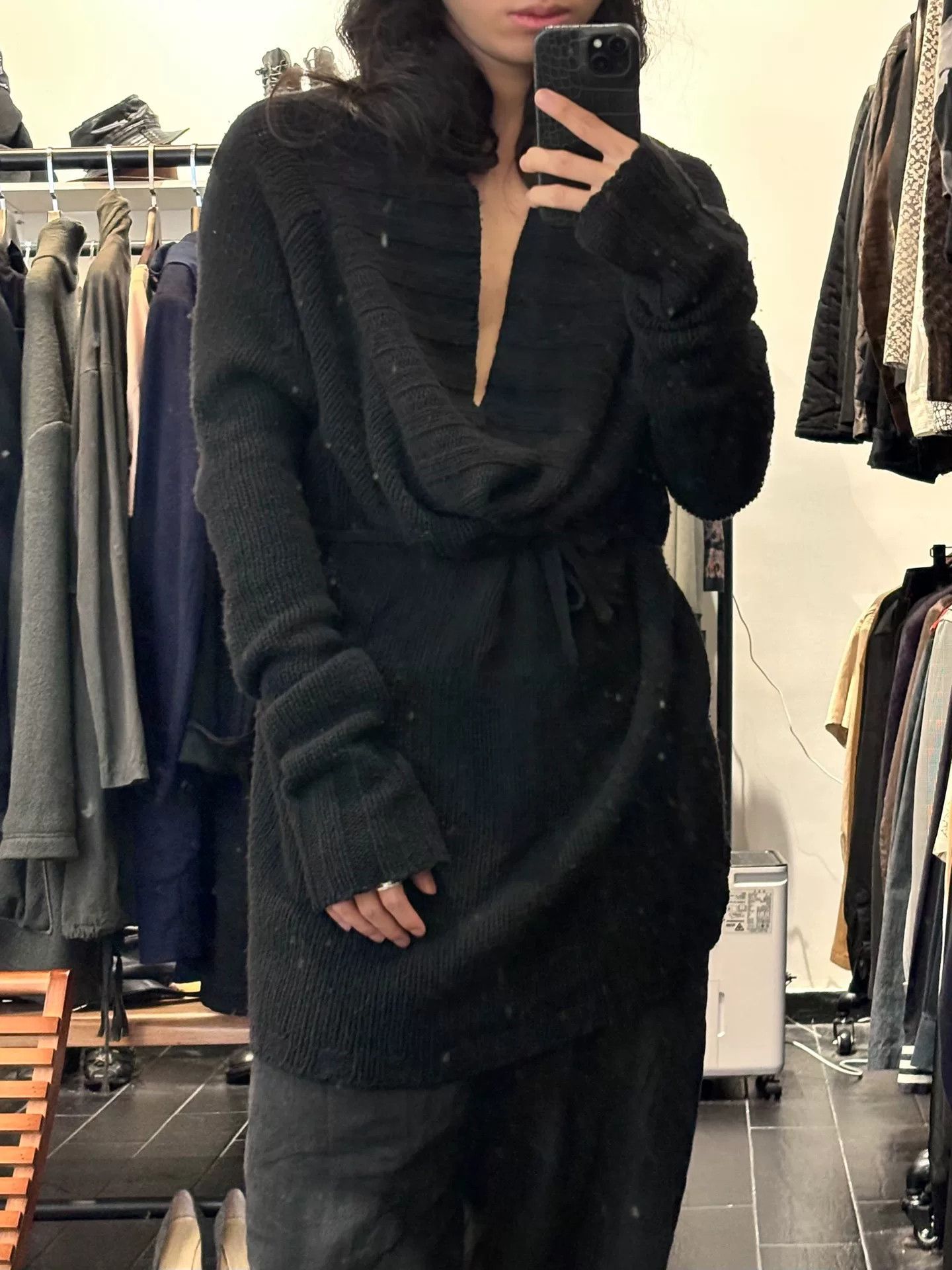 Ann Demeulemeester ann demeulemeester rectangular sweater Size M / US 6-8 / IT 42-44 - 1 Thumbnail