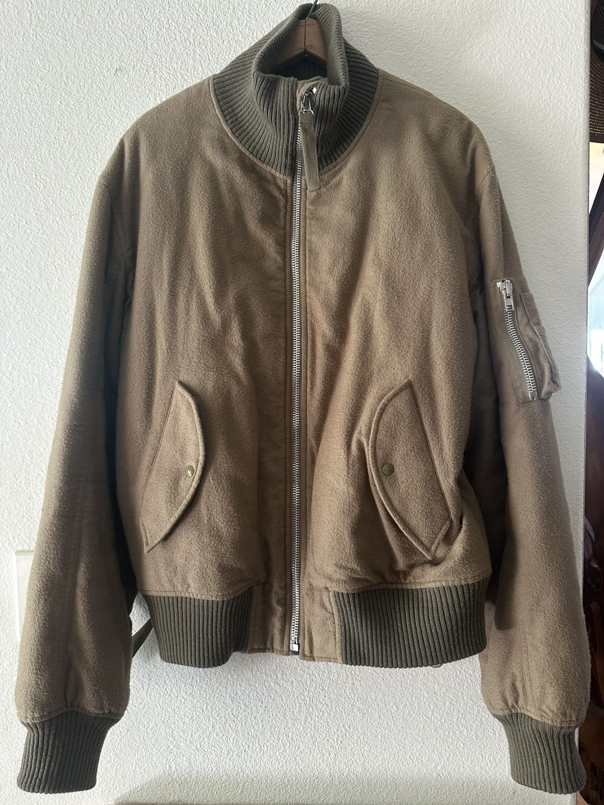 Helmut Lang Helmut Lang Re-Edition Bondage Bomber Size US S / EU 44-46 / 1 - 1 Thumbnail
