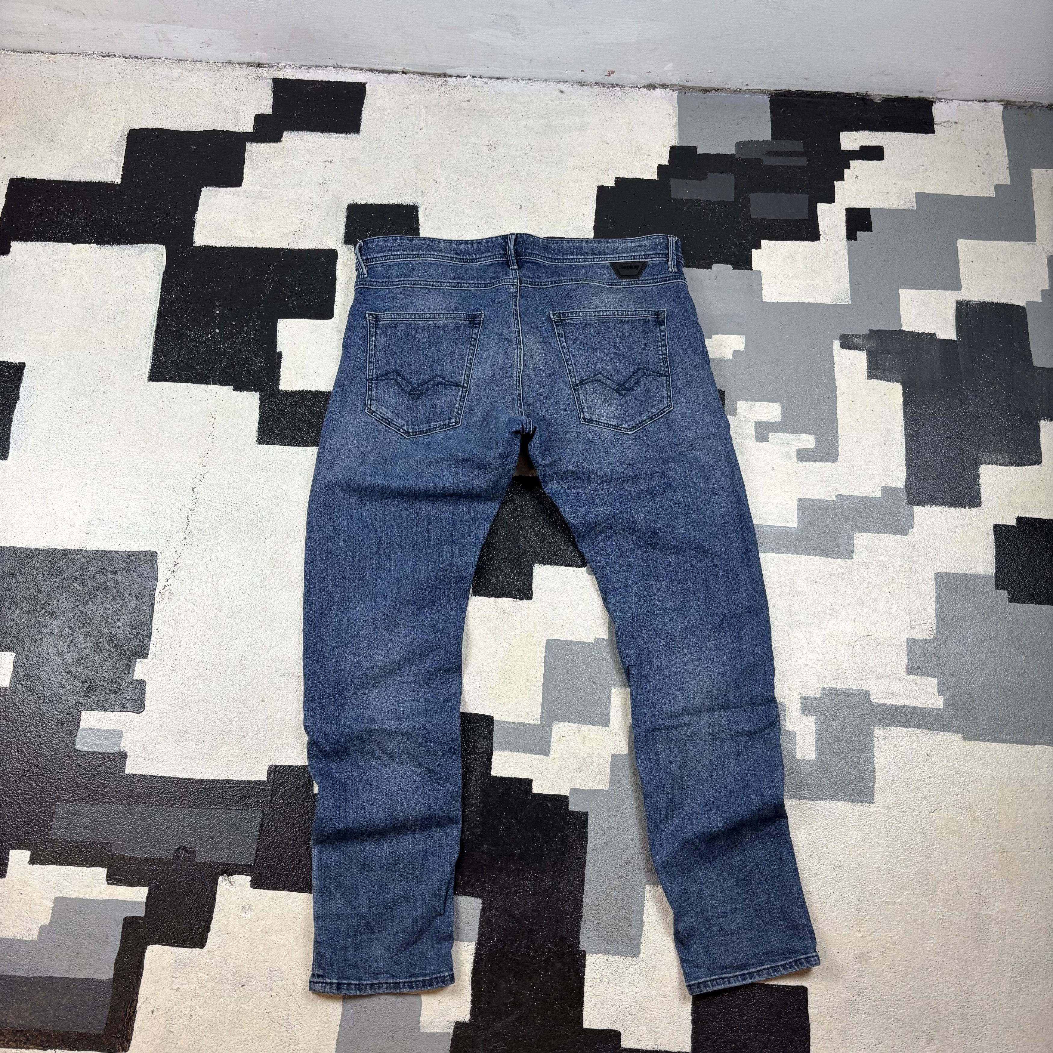 Replay Replay Jeans Size US 34 / EU 50 - 6 Thumbnail