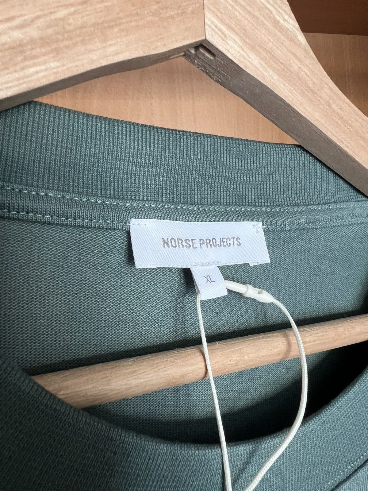 Norse Projects Norse Projects Standard Heavy Loose Long Sleeve T-Shirt XL Size US XL / EU 56 / 4 - 7 Thumbnail