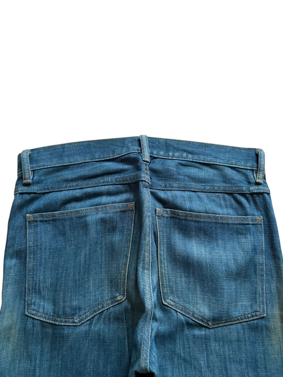 Lemaire × Uniqlo Vintage Japanese Uniqlo Christophe Lemaire Mud Wash Jeans Size US 34 / EU 50 - 8 Thumbnail
