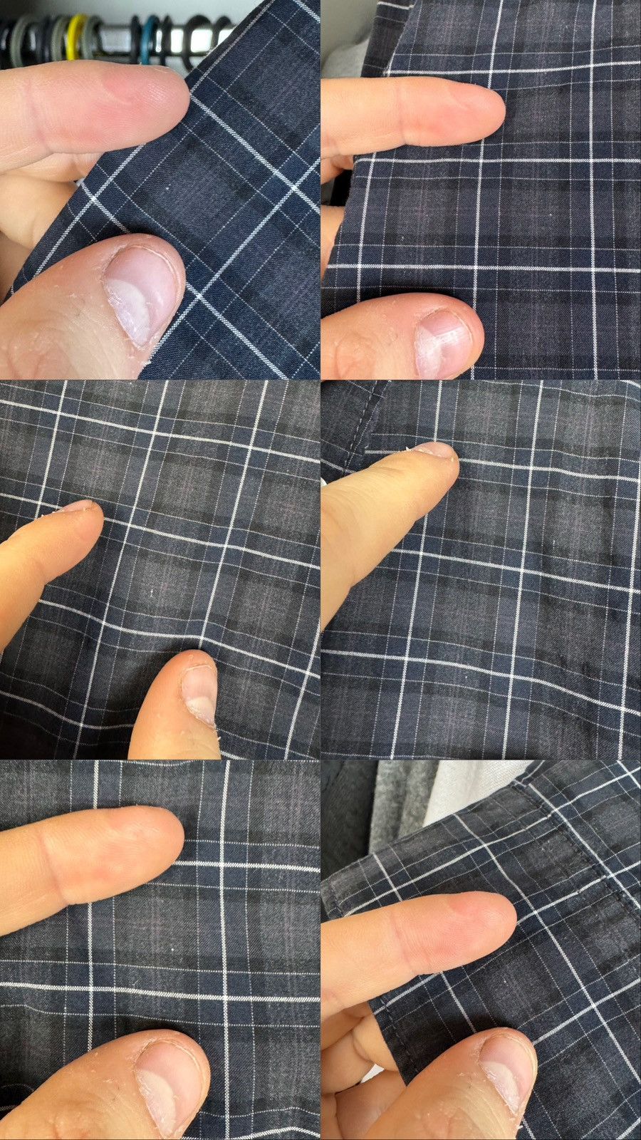 Barbour Barbour Lomond Tailored Fit Plaid Button-Down Shirt Size US M / EU 48-50 / 2 - 17 Thumbnail