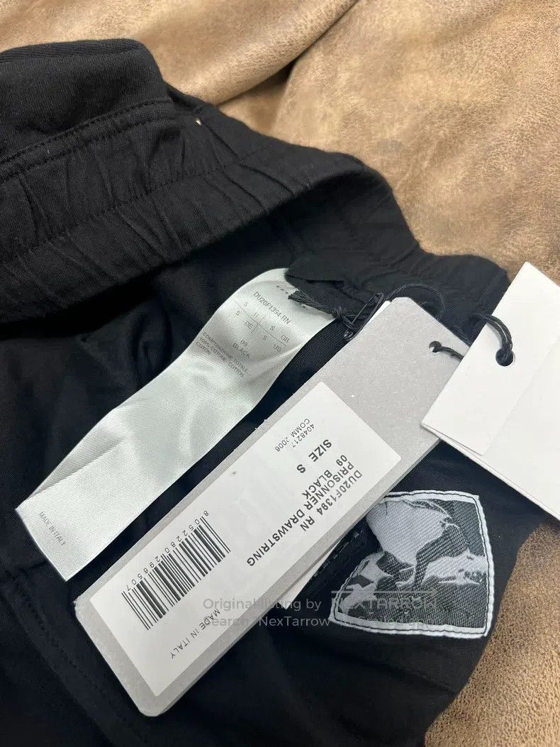 Rick Owens Rick Owens size XS Double Line Thin Tapered Leg Pants Size US 26 / EU 42 - 7 Thumbnail