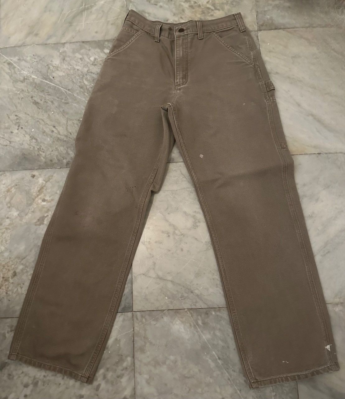 Carhartt × Vintage Carhartt Dungaree Vintage Pants Size US 29 - 1 Thumbnail