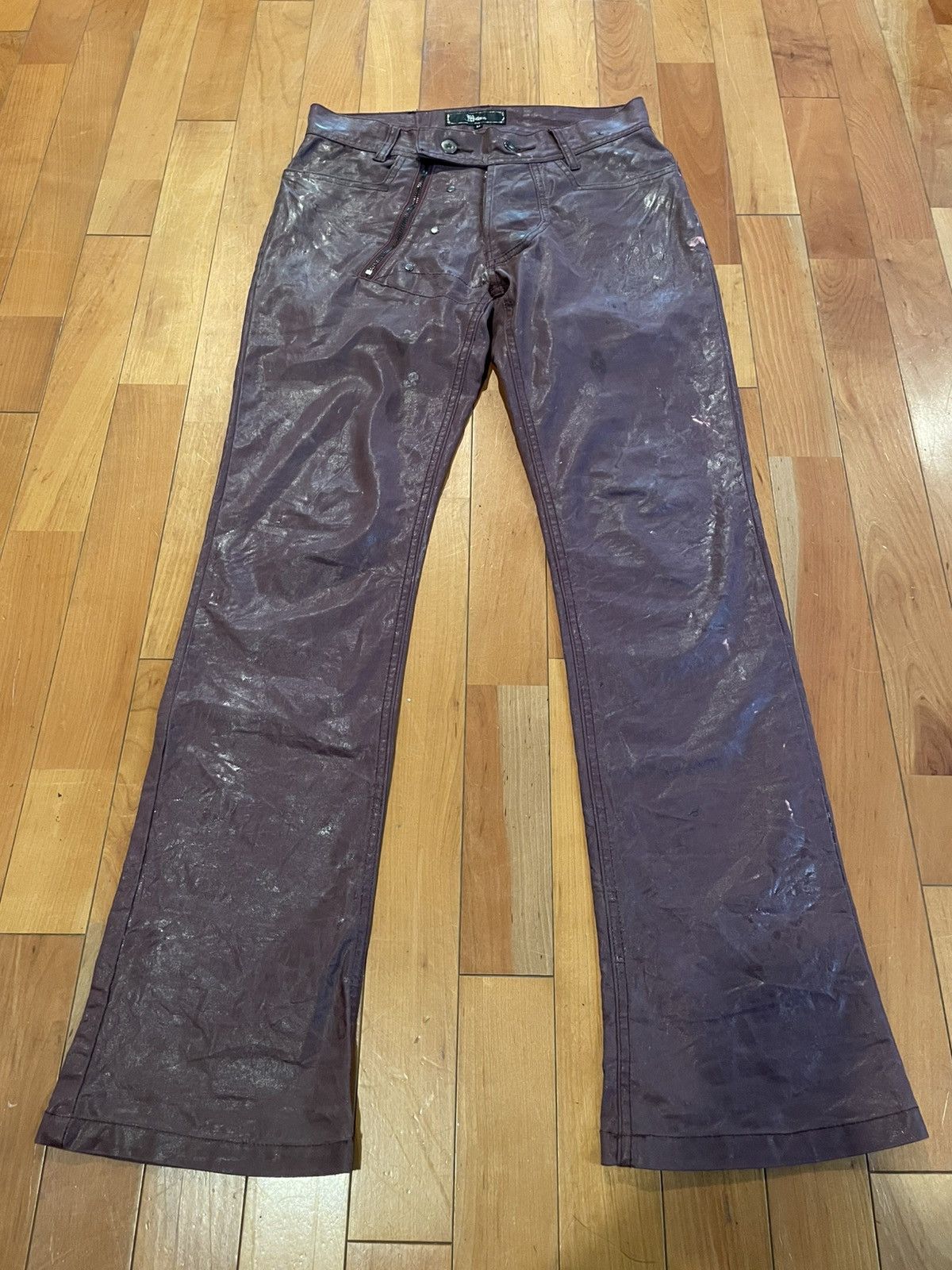 パンツ MIDAS WAX DENIM PANTS FLU GLUE BOOT CUT Japanese Brand MIDAS WAX DENIM PANTS FLU GLUE BOOT CUT | Grailed