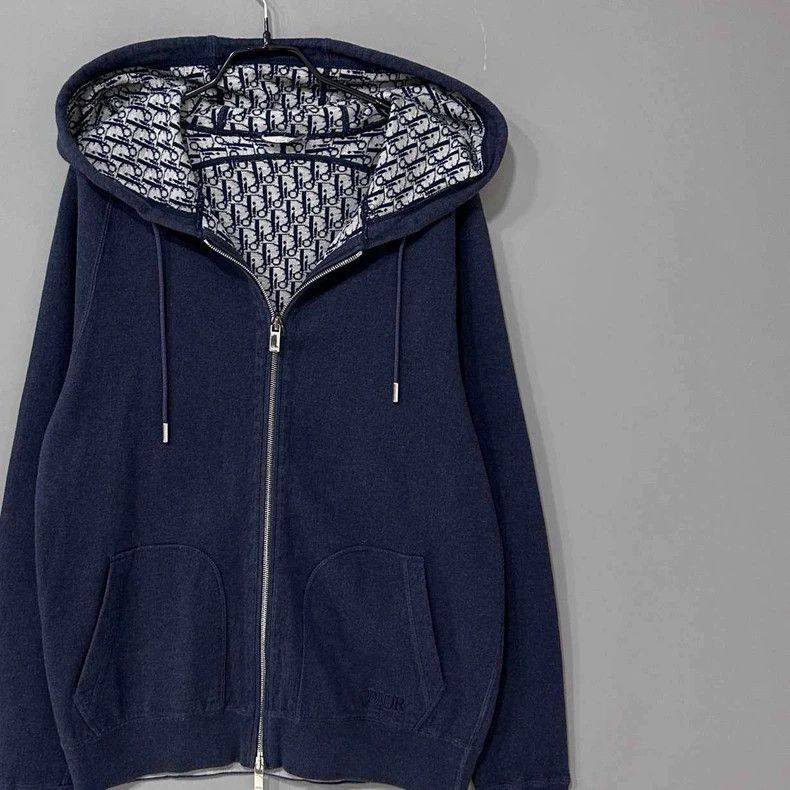 Dior Dior Zip-2505 Size L / US 10 / IT 46 - 2 Thumbnail