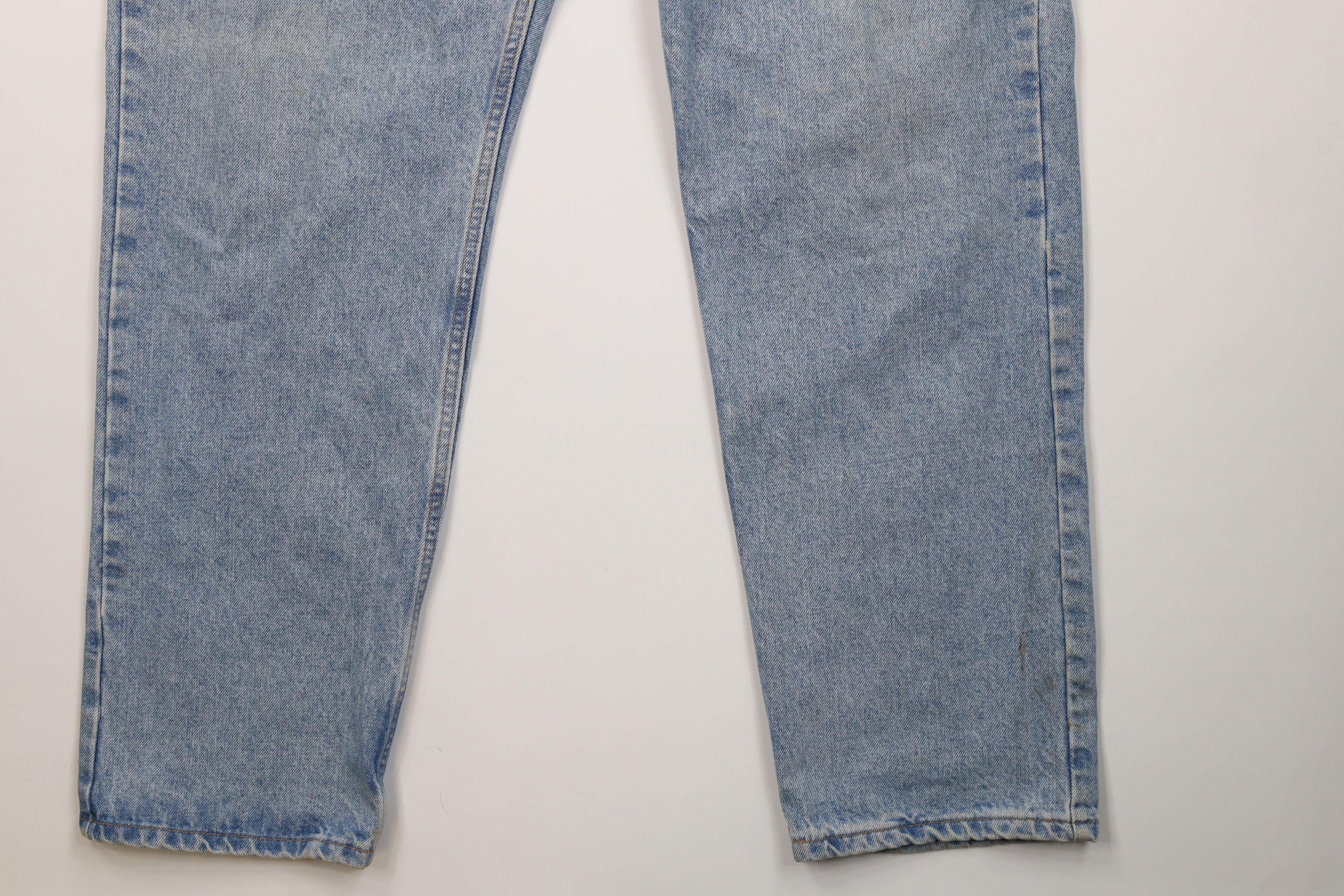Eddie Bauer Vintage 90s Eddie Bauer Classic Fit Straight Leg Denim Jeans Size US 42 / EU 58 - 5 Thumbnail