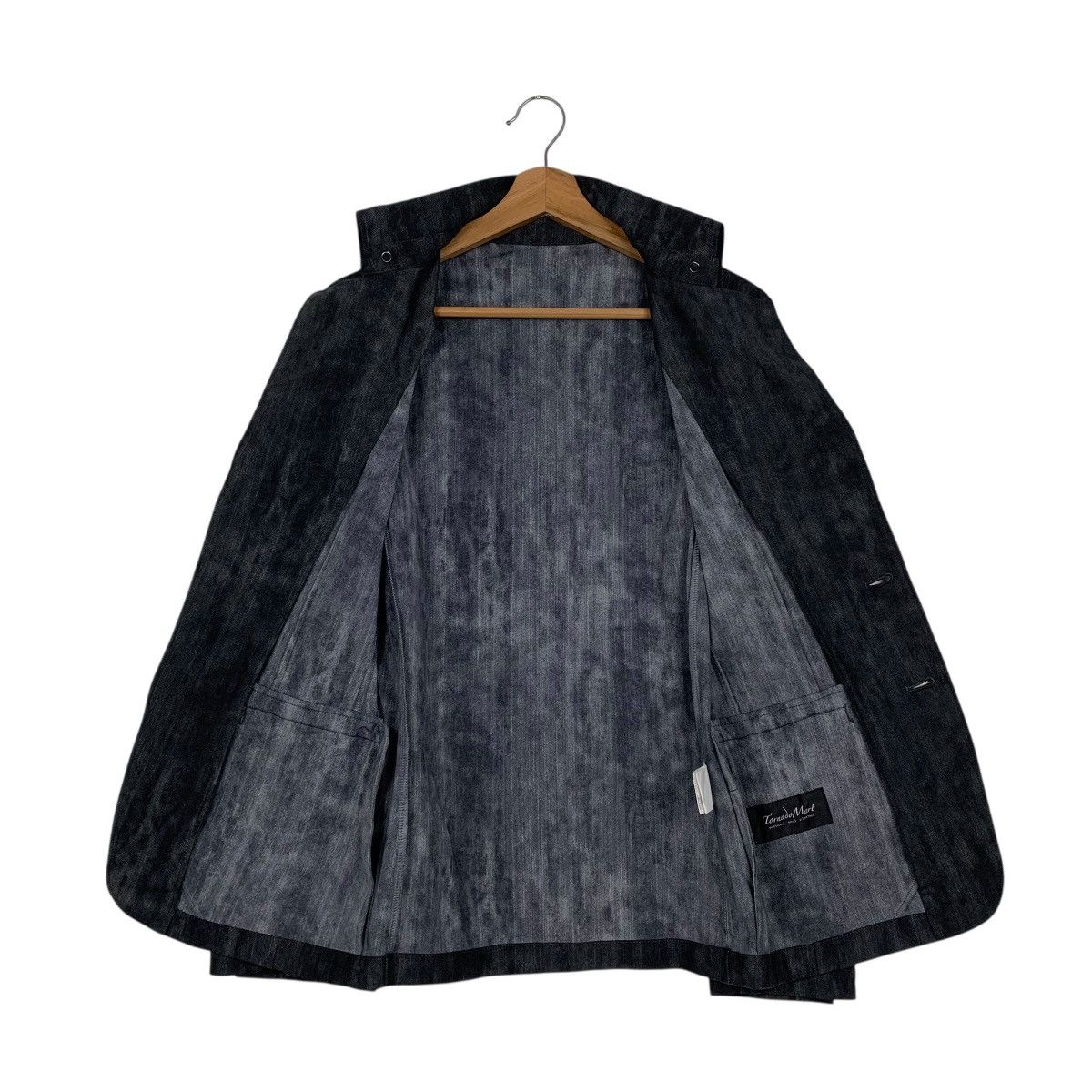 Tornado Mart Tornado Mart Handspun Jacket Size US S / EU 44-46 / 1 - 11 Thumbnail