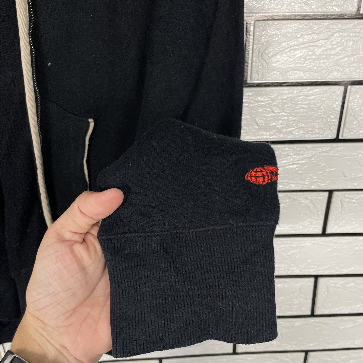Beams Japan Beams Japan Zipper Hoodie Size US L / EU 52-54 / 3 - 14 Thumbnail
