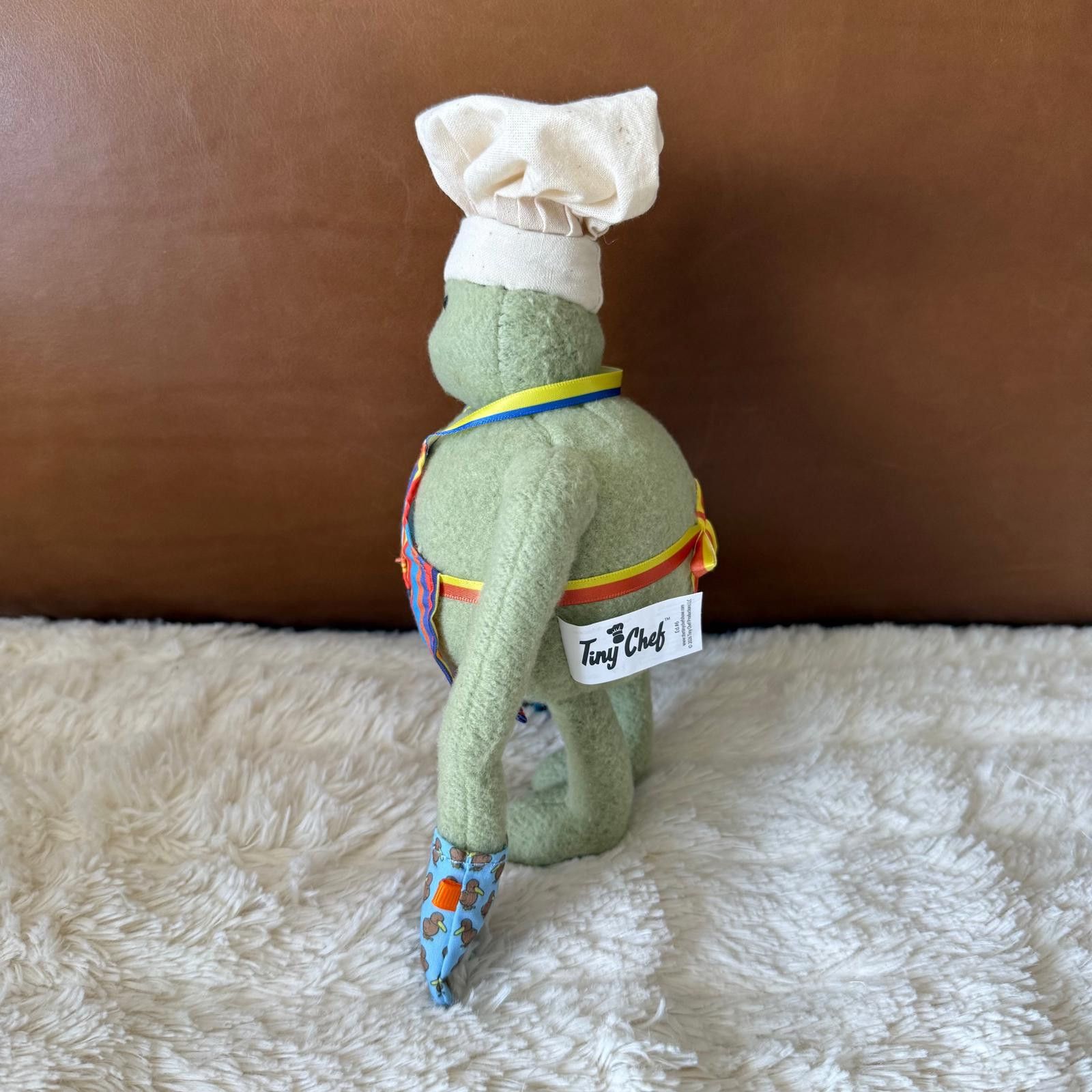 Other Tiny Chef Talking Plush 2025 6th Edition w/ Blue Mittens Size ONE SIZE - 3 Thumbnail